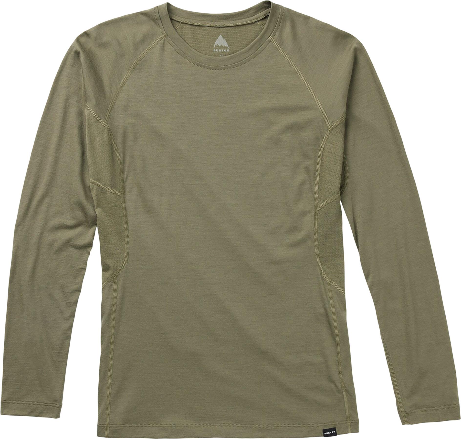Product image for Couche de base pour le haut en mérinos à col rond Phayse - Femme