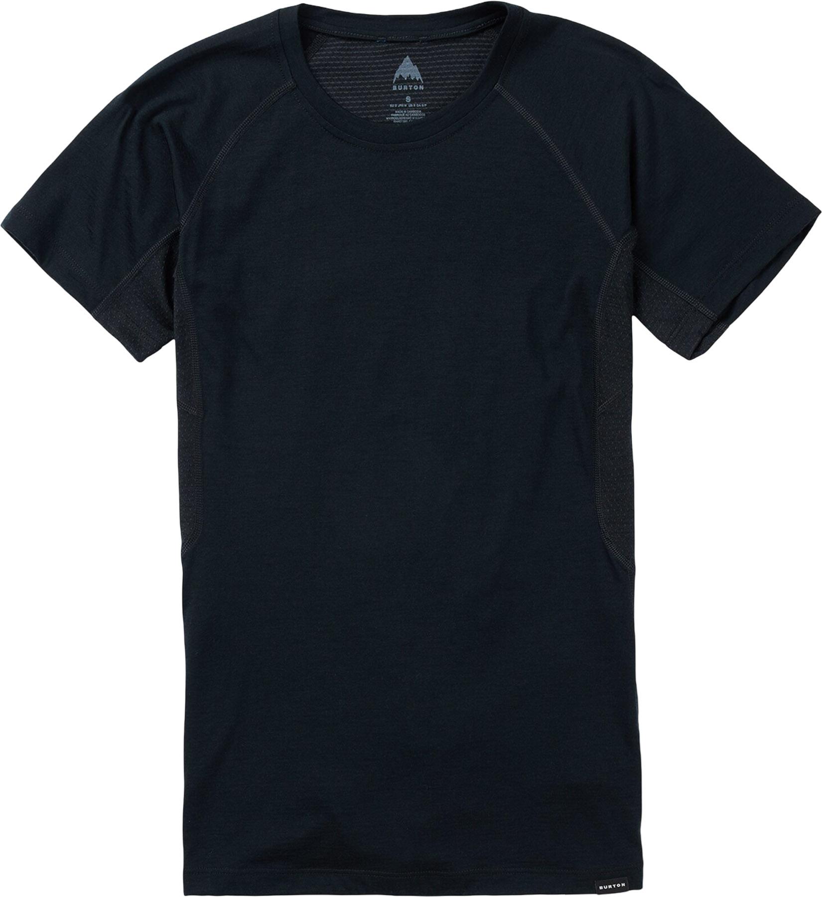 Product image for Couche de base pour le haut à manches courtes en mérinos Phayse - Femme 