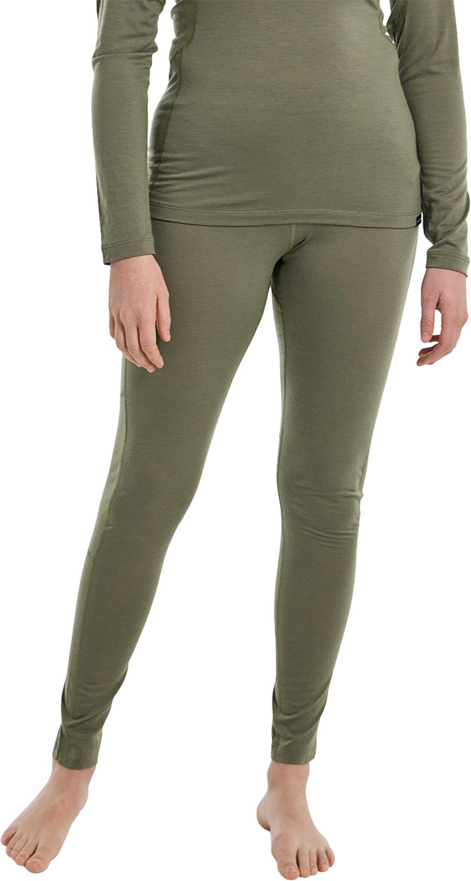Product gallery image number 3 for product Pantalon de couche de base en mérinos Phayse - Femme
