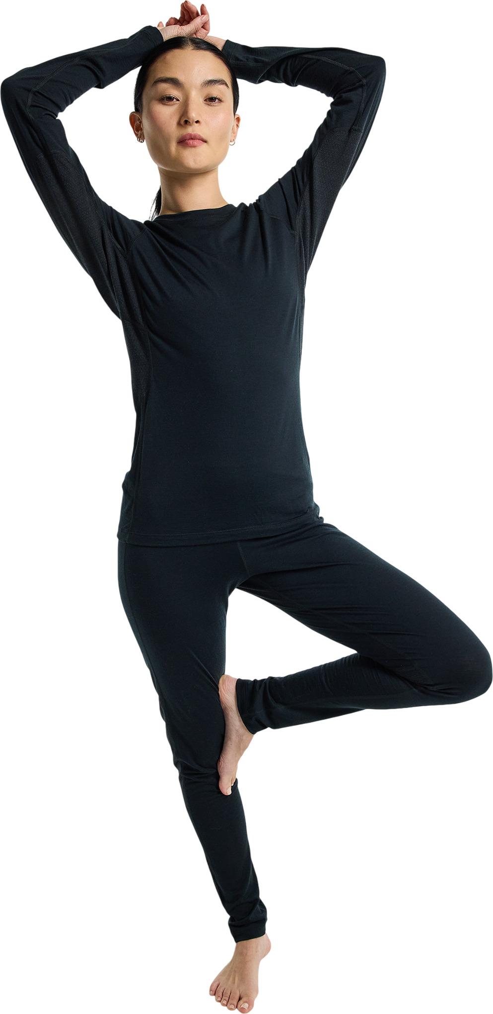 Product gallery image number 6 for product Burton Phayse Merino Base Layer Pants - Women's