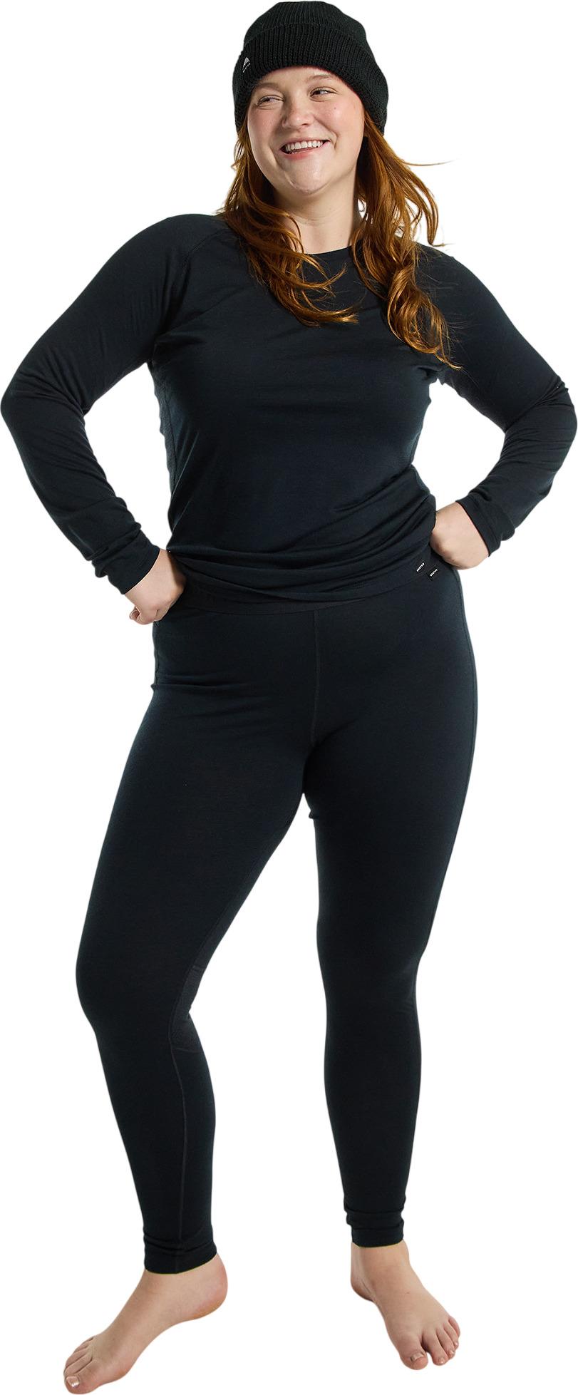 Product gallery image number 7 for product Burton Phayse Merino Base Layer Pants - Women's