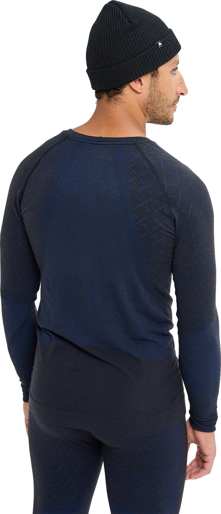 Numéro de l'image de la galerie de produits 2 pour le produit T-shirt Ak Slokar Merino Base Layer Crewneck - Homme