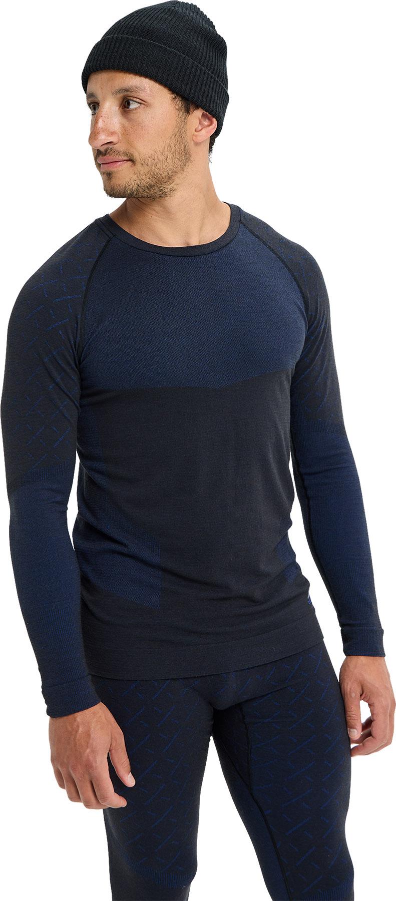 Numéro de l'image de la galerie de produits 3 pour le produit T-shirt Ak Slokar Merino Base Layer Crewneck - Homme