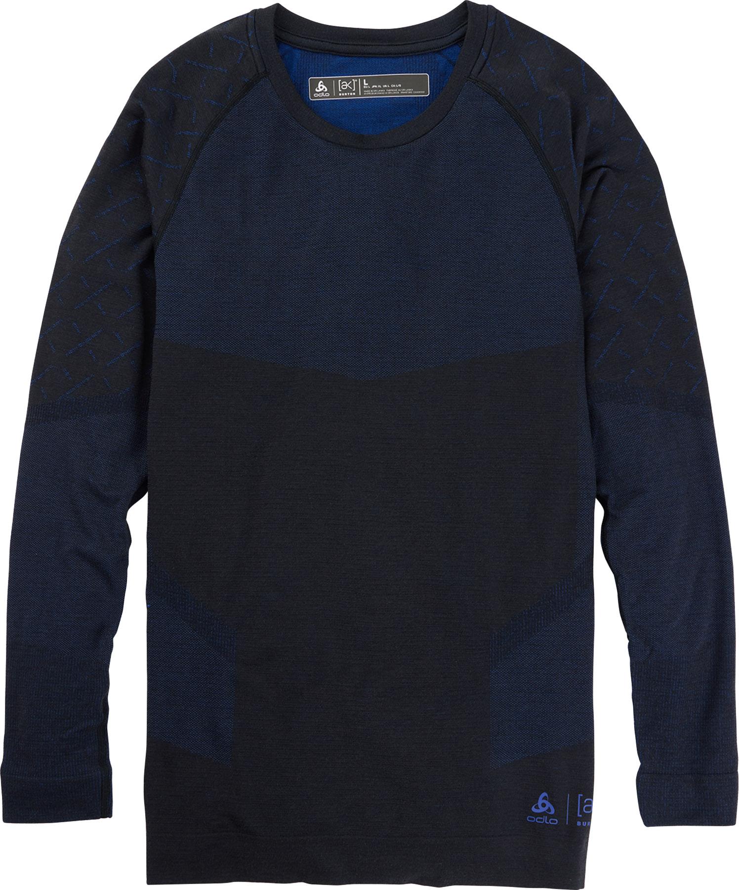 Image de produit pour T-shirt Ak Slokar Merino Base Layer Crewneck - Homme