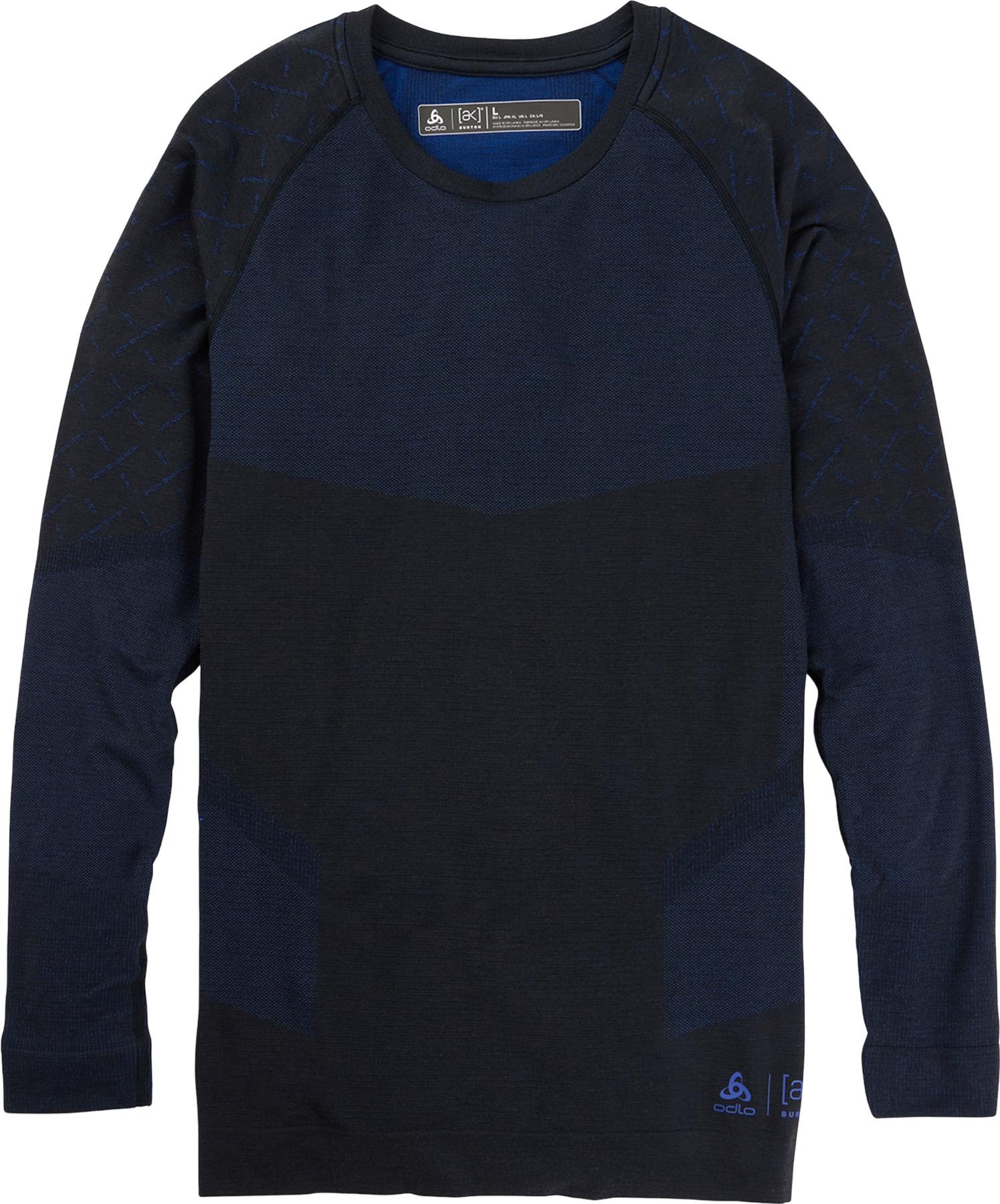 Product image for Ak Slokar Merino Base Layer Crewneck Tee - Men's
