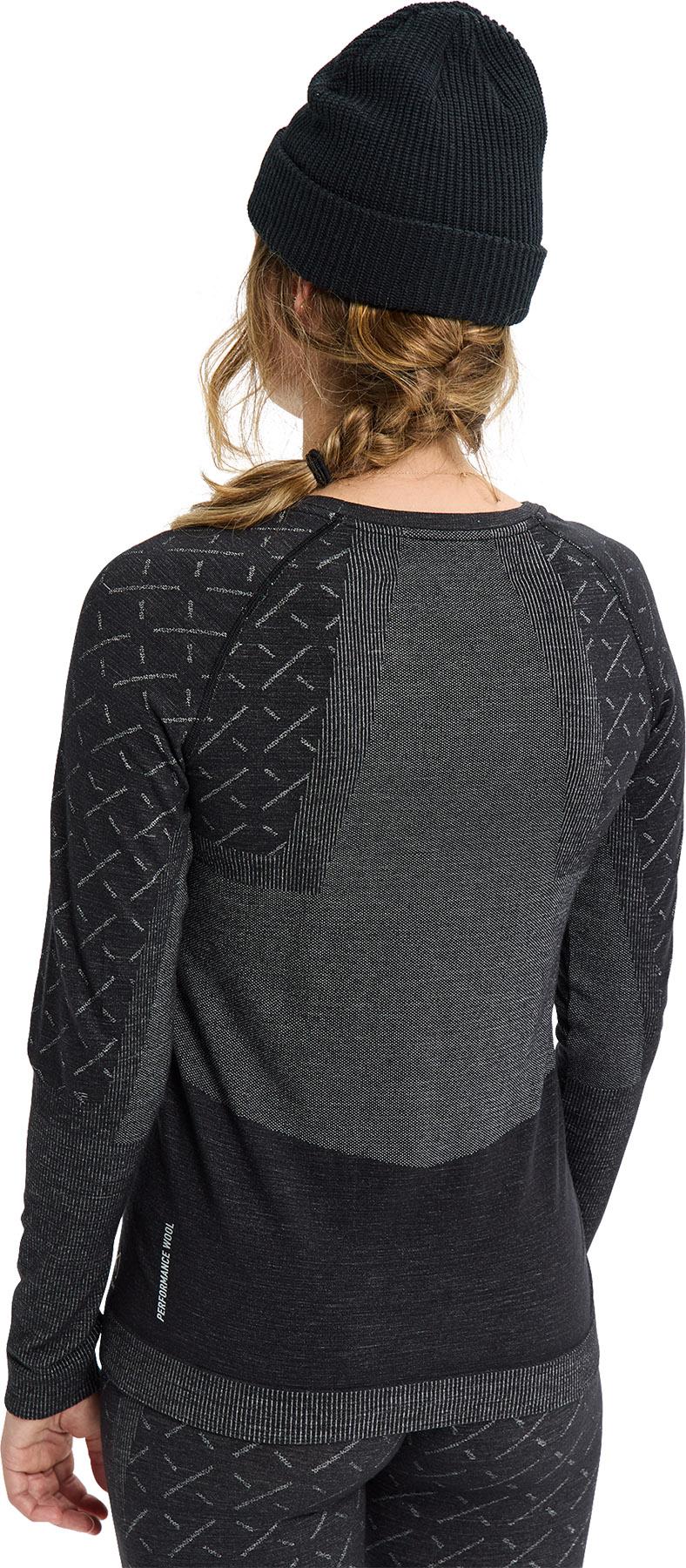 Numéro de l'image de la galerie de produits 2 pour le produit T-shirt Ak Slokar Merino Base Layer Crewneck - Femme