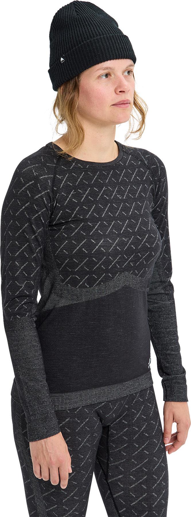 Numéro de l'image de la galerie de produits 3 pour le produit T-shirt Ak Slokar Merino Base Layer Crewneck - Femme