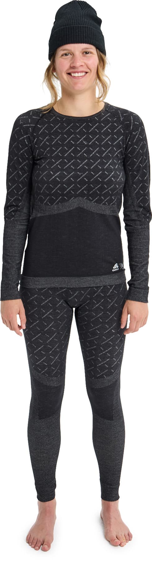 Numéro de l'image de la galerie de produits 4 pour le produit T-shirt Ak Slokar Merino Base Layer Crewneck - Femme