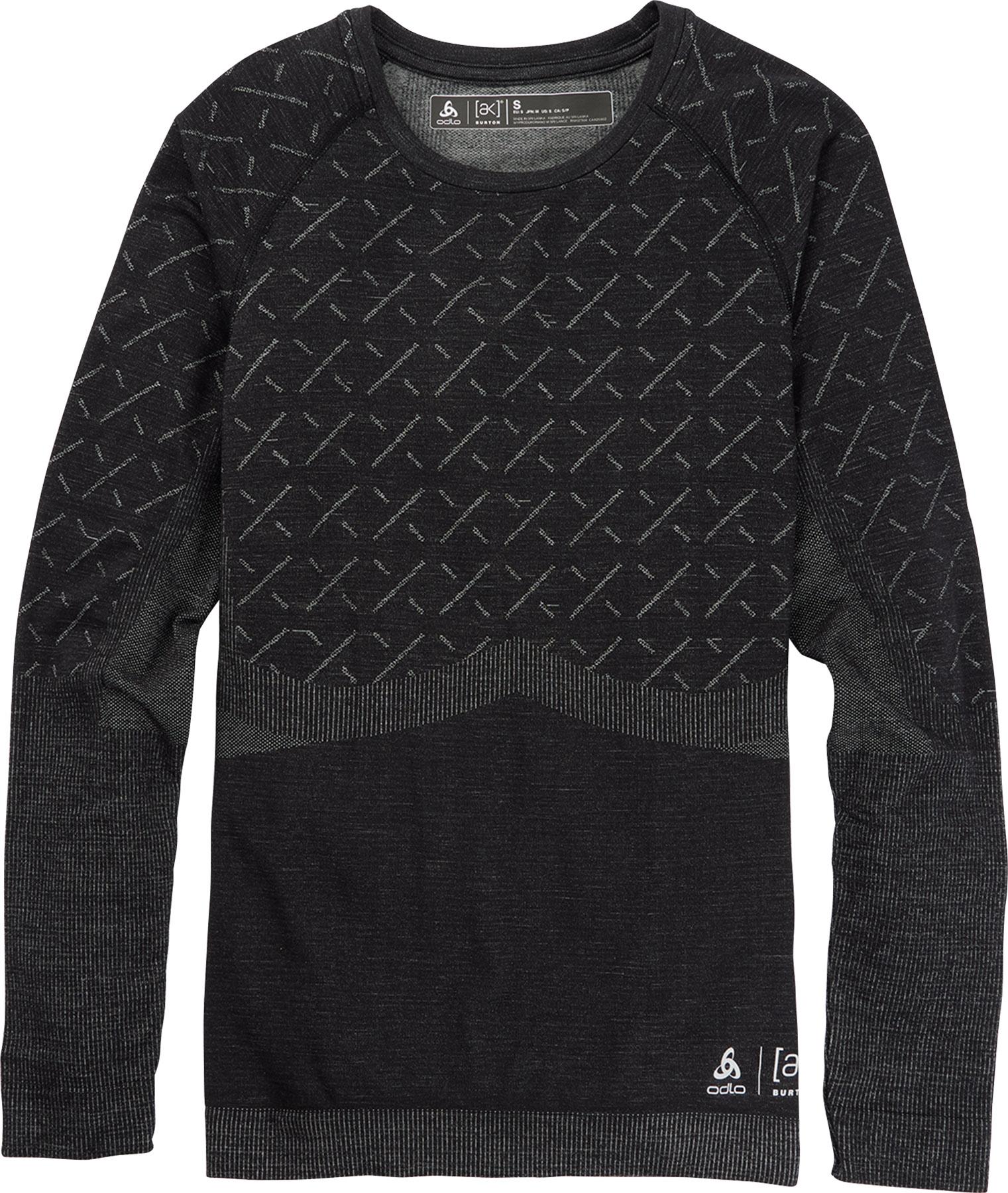 Image de produit pour T-shirt Ak Slokar Merino Base Layer Crewneck - Femme