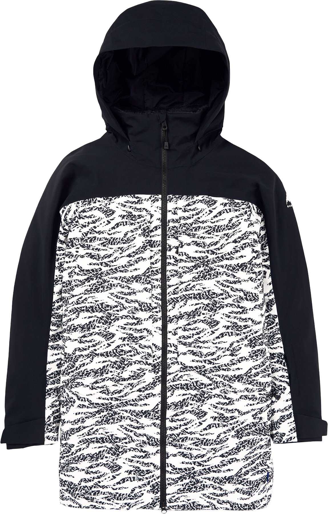 True Black - Zebra Camo