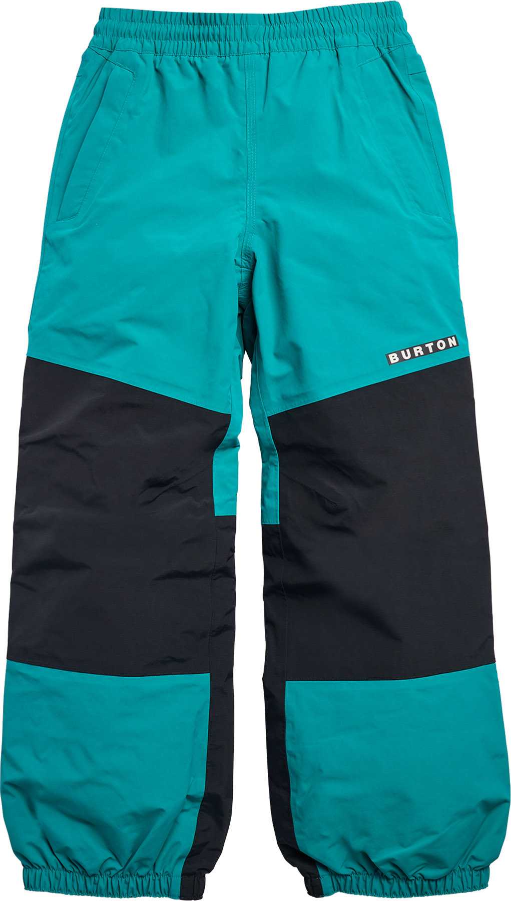 Pacific Teal - True Black