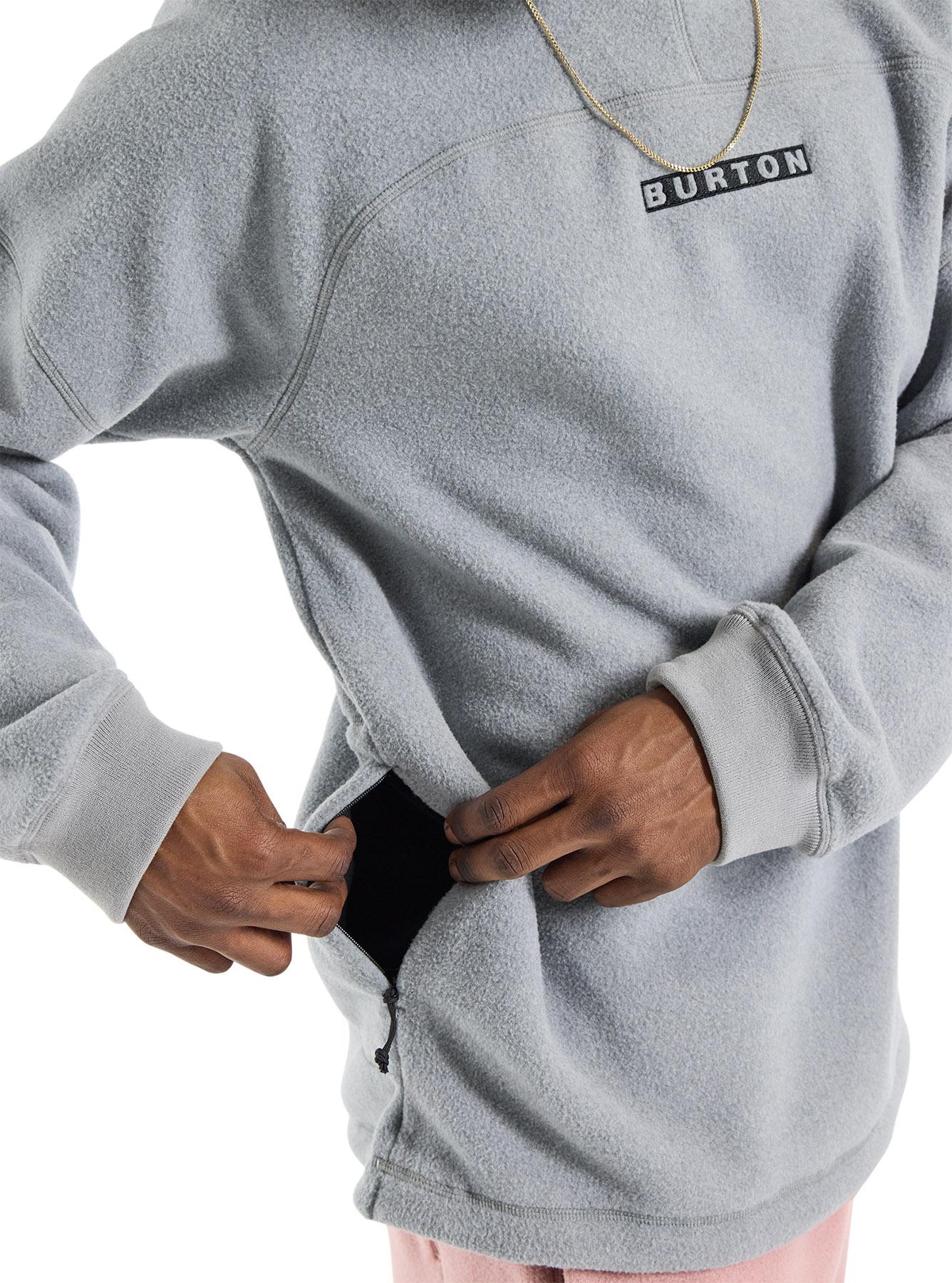Product gallery image number 2 for product Cinder Crewneck Fleece - Men's