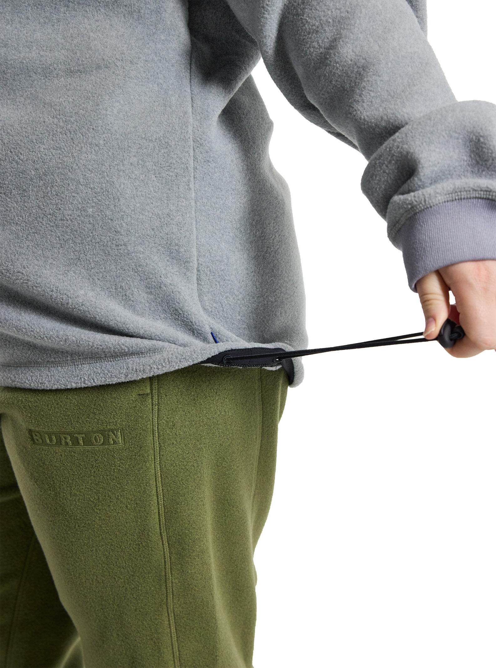 Product gallery image number 3 for product Cinder Crewneck Fleece - Men's