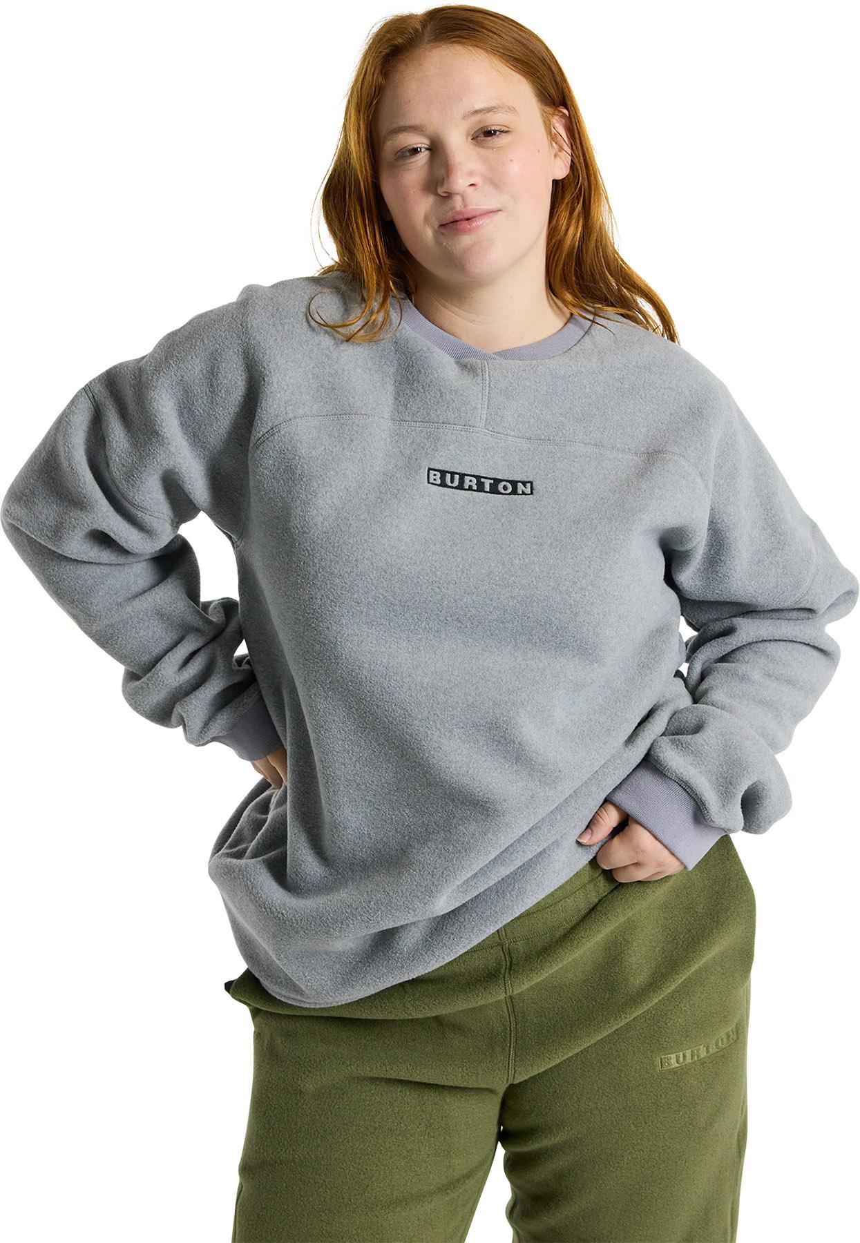 Product gallery image number 4 for product Cinder Crewneck Fleece - Men's