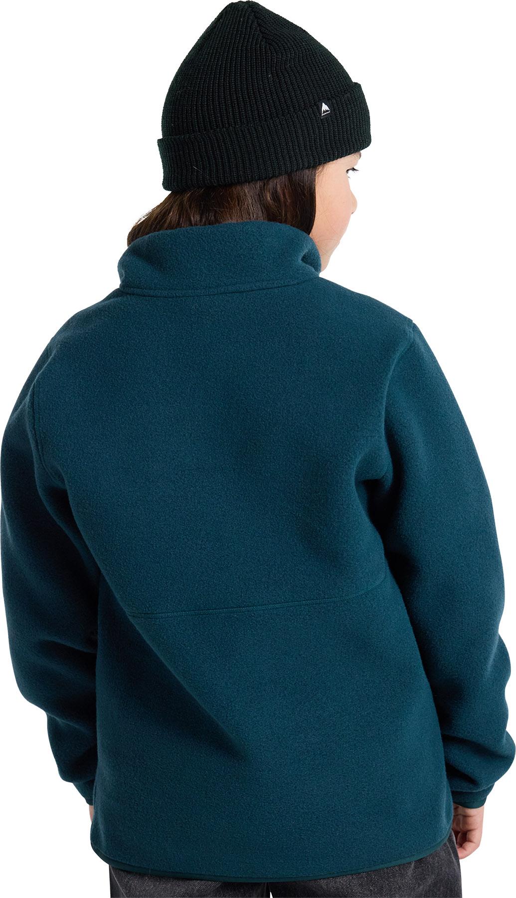 Product gallery image number 2 for product Anorak en molleton Cinder - Enfant