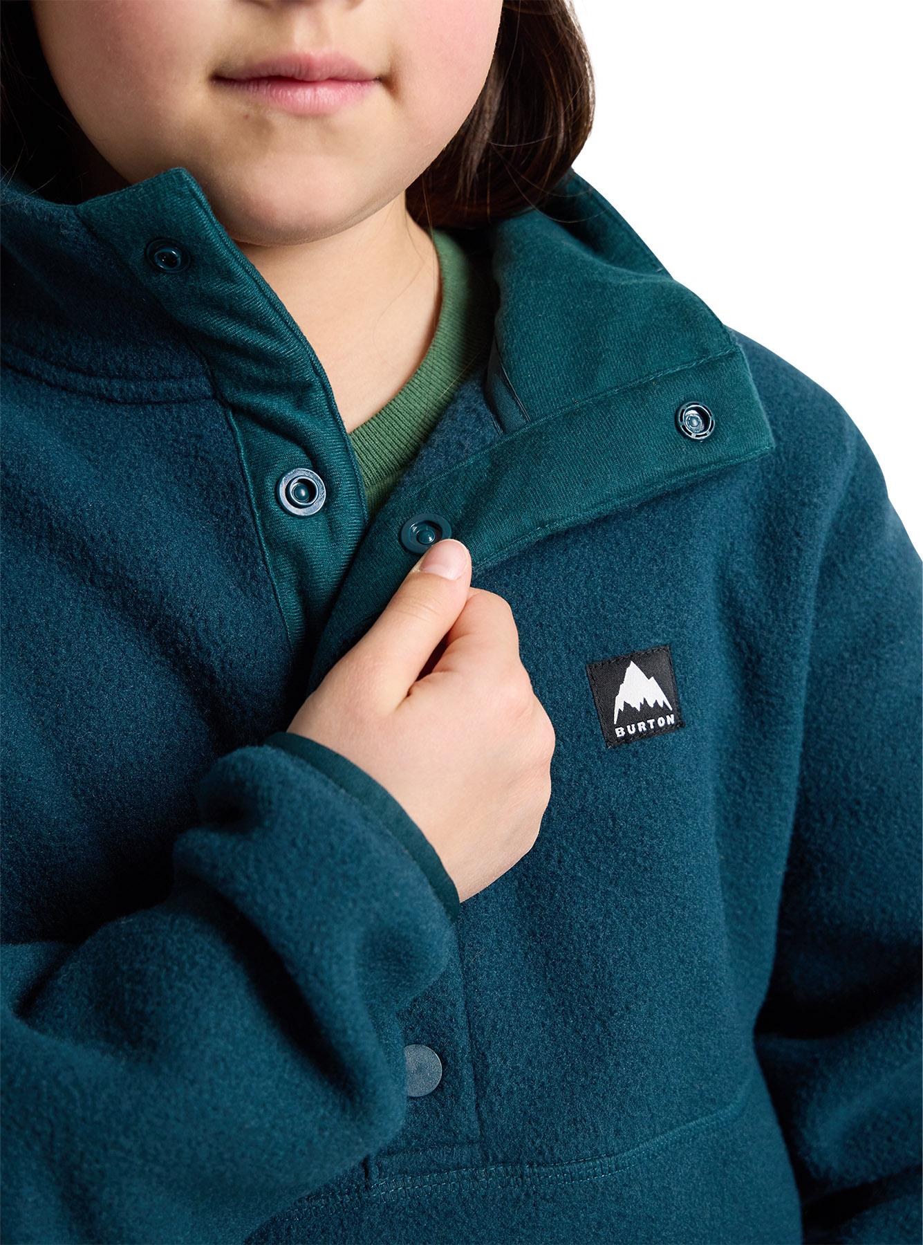 Product gallery image number 3 for product Anorak en molleton Cinder - Enfant