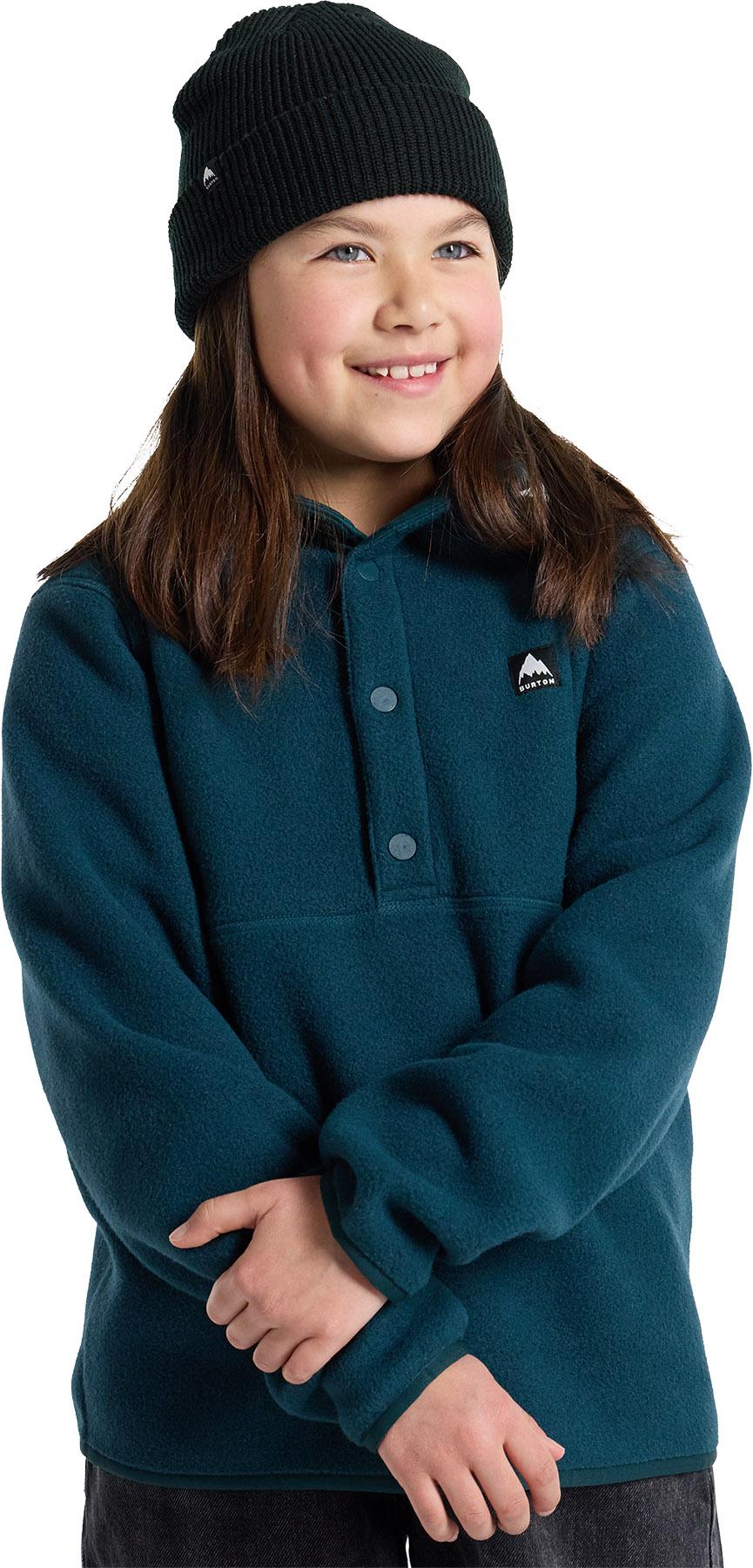 Product gallery image number 4 for product Anorak en molleton Cinder - Enfant