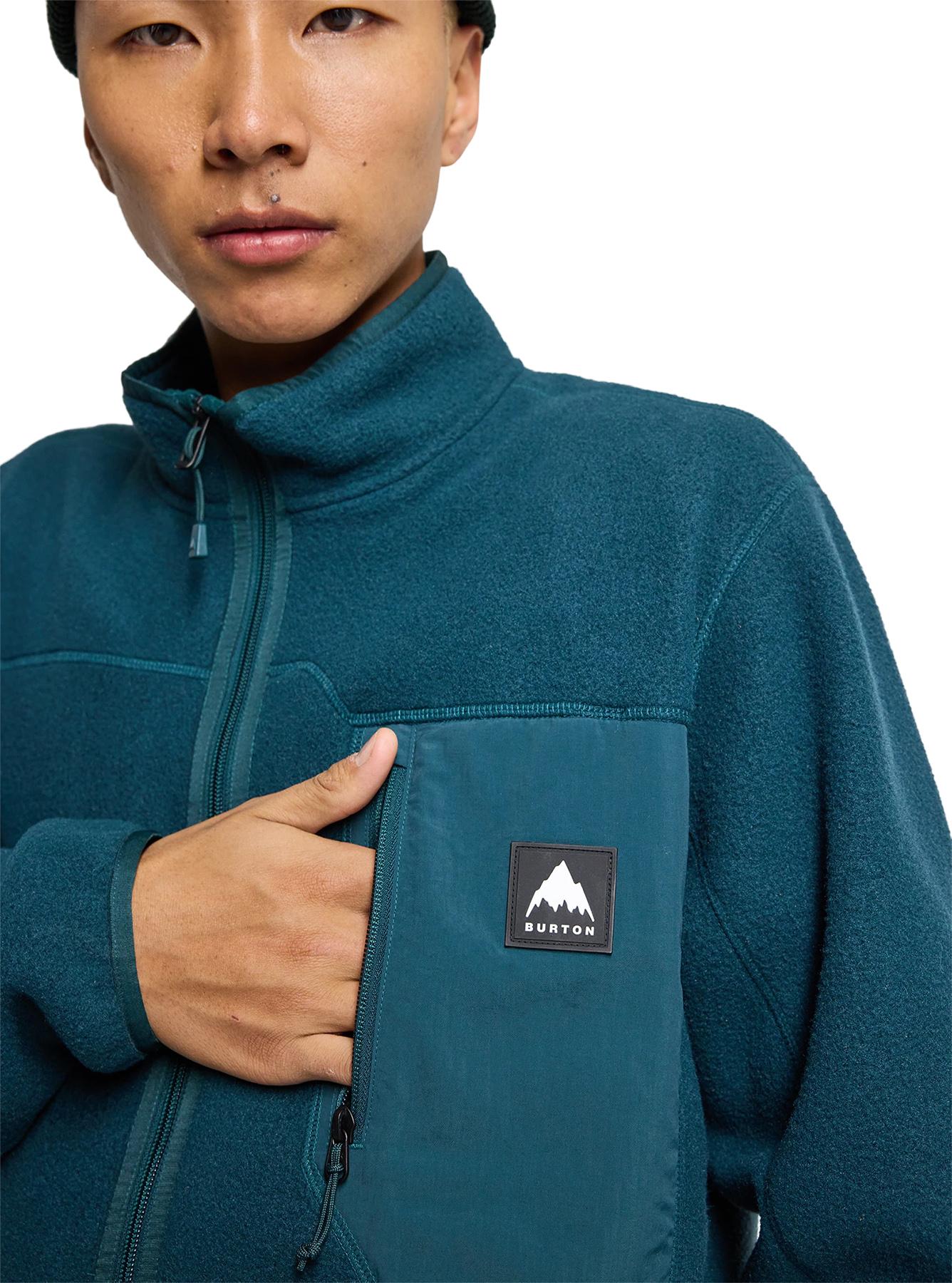 Product gallery image number 3 for product Cinder Full-Zip Fleece Sweatshirt - Men's