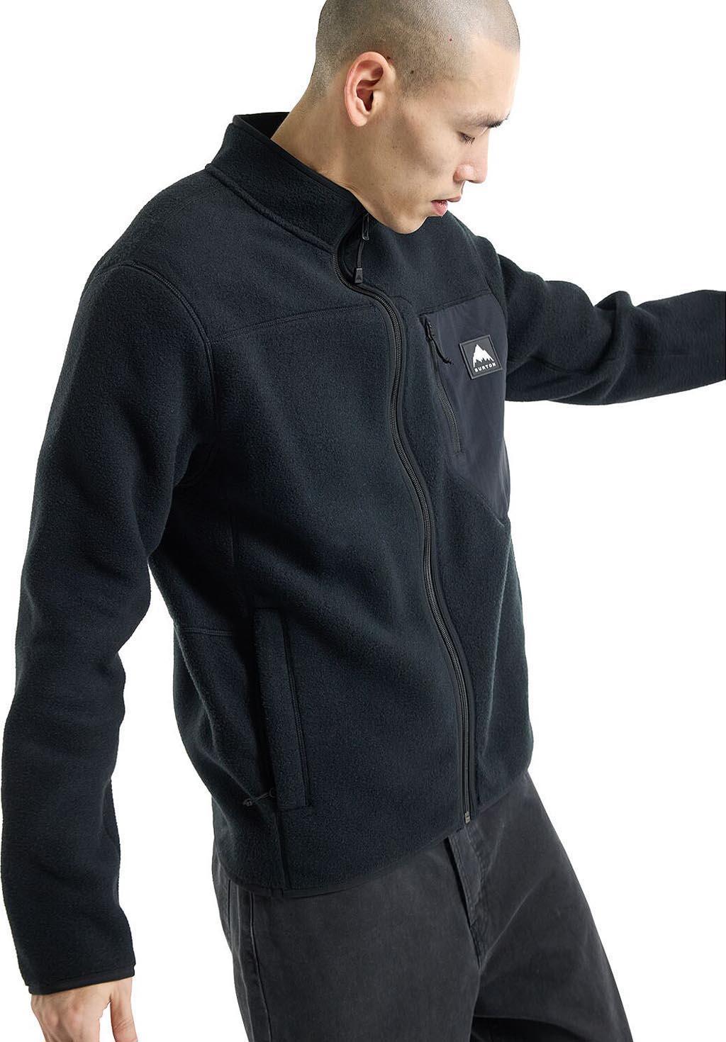 Product gallery image number 3 for product Cinder Full-Zip Fleece Sweatshirt - Men's