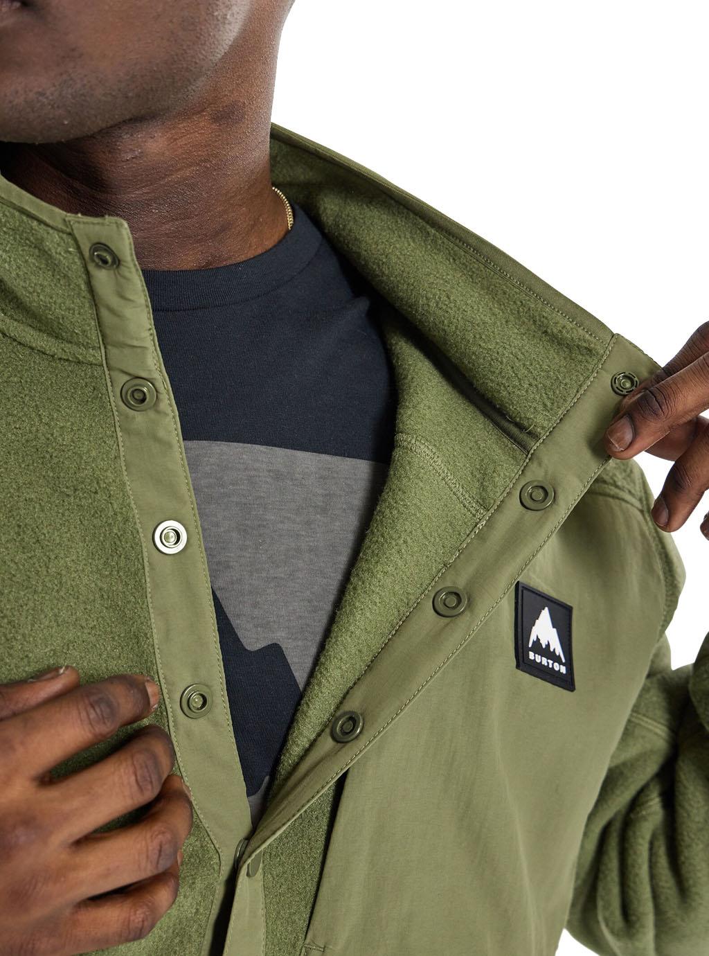 Product gallery image number 4 for product Cinder Fleece Pullover - Men's