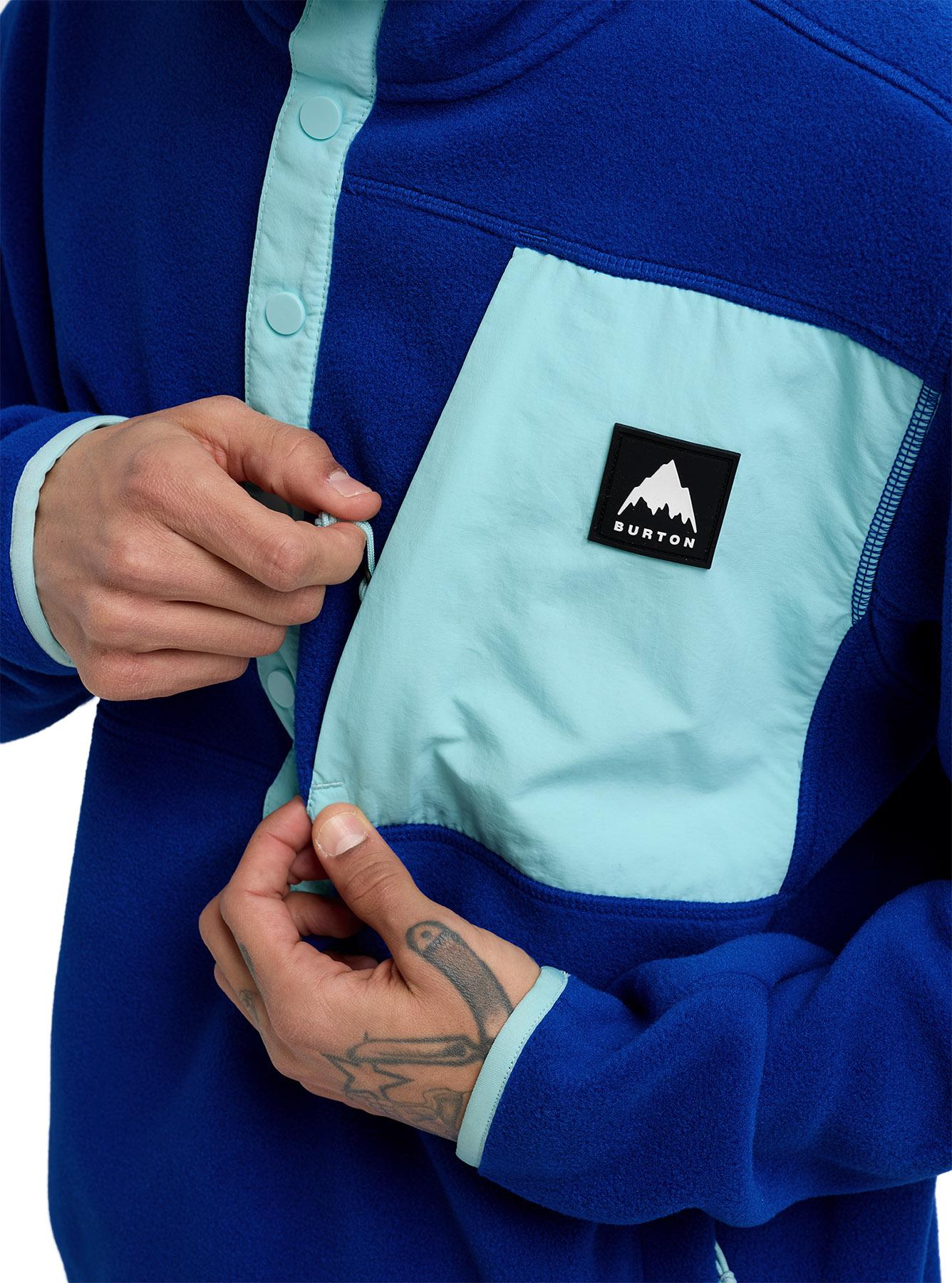 Product gallery image number 2 for product Cinder Fleece Pullover - Men's