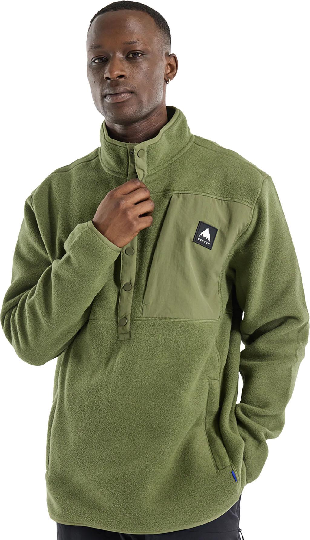 Product gallery image number 5 for product Cinder Fleece Pullover - Men's