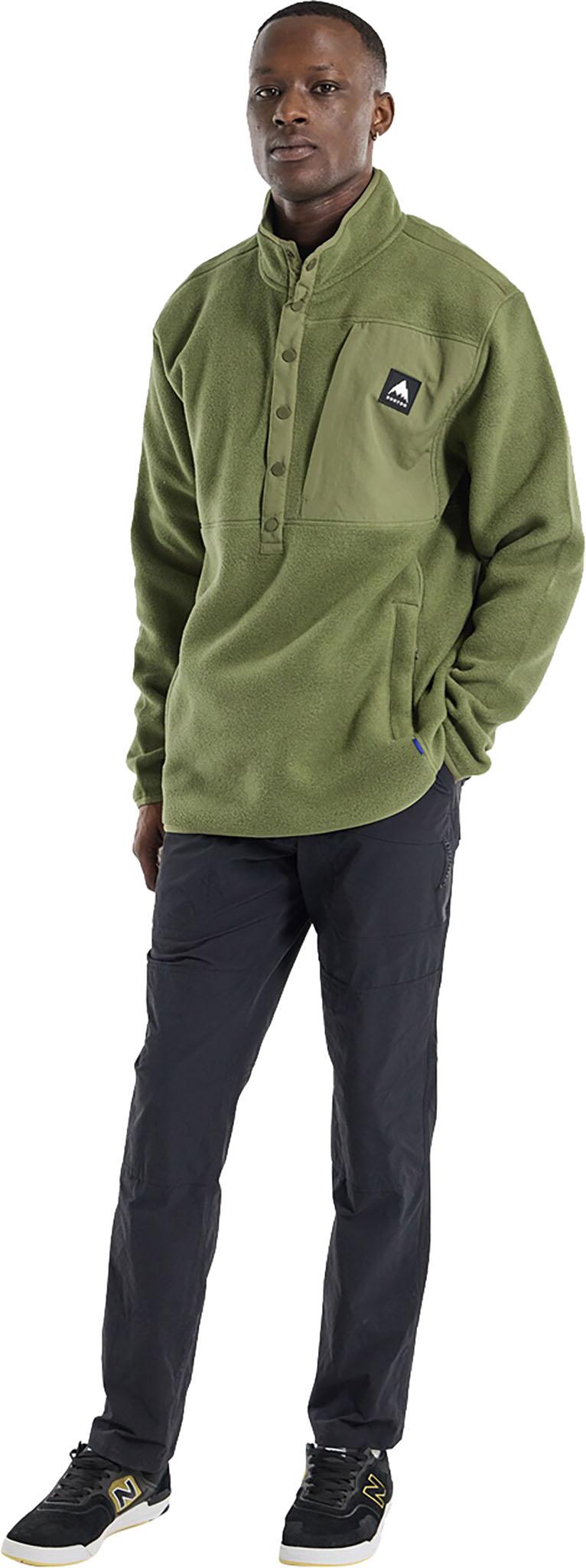 Product gallery image number 3 for product Cinder Fleece Pullover - Men's