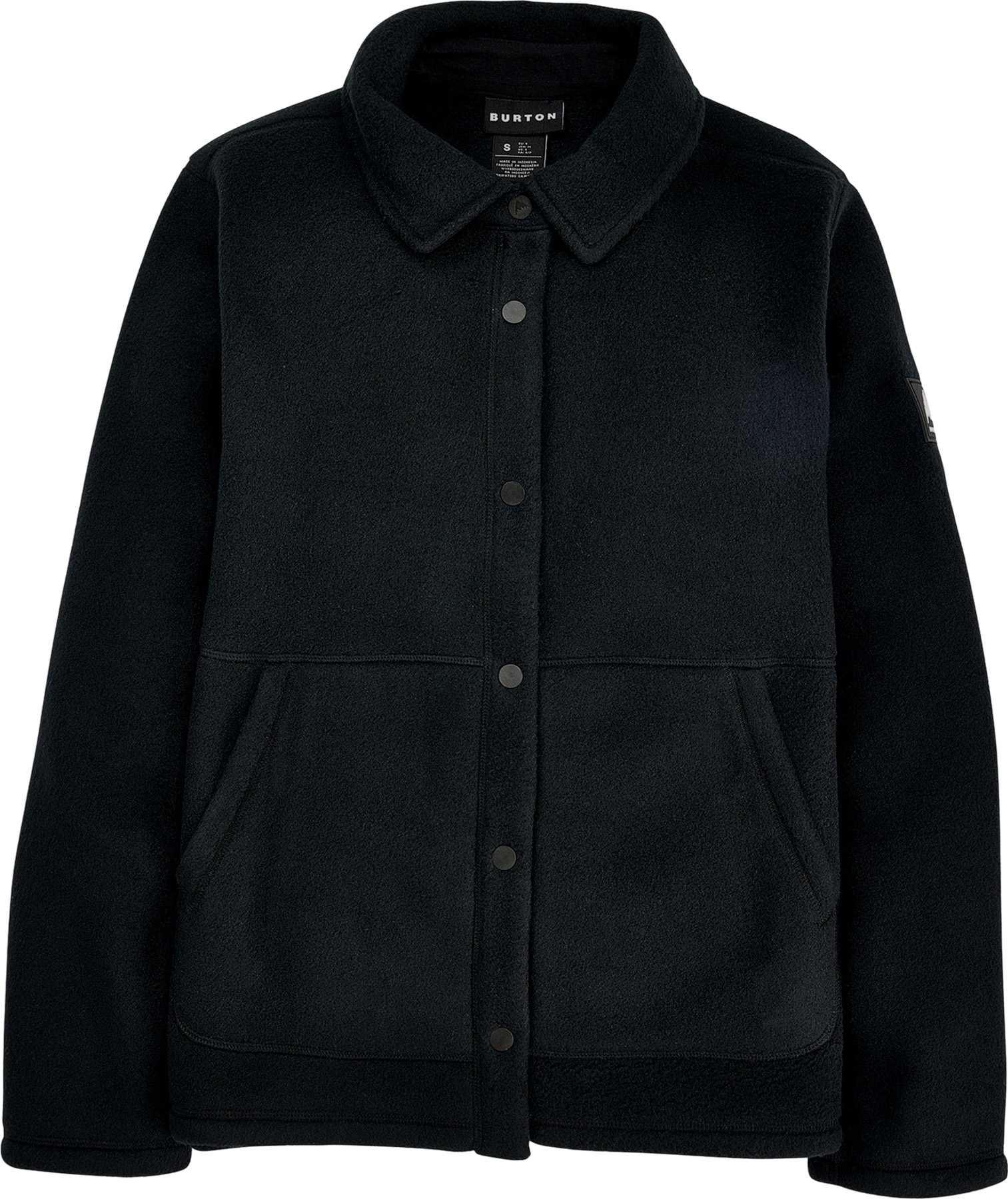 Image de produit pour Chemise à bouton-pression en molleton Cinder - Femme