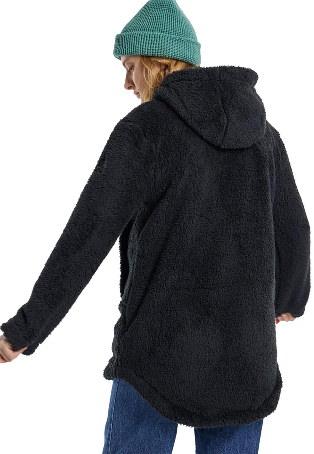 Numéro de l'image de la galerie de produits 2 pour le produit Chandail à glissière pleine longueur en polaire Hi-Loft de Minxy - Femme