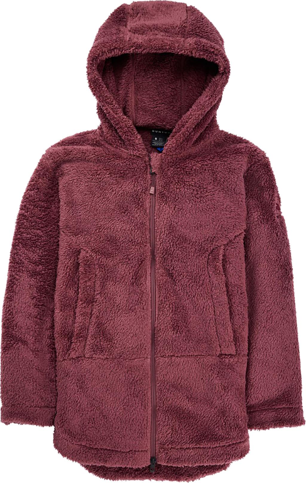 Numéro de l'image de la galerie de produits 1 pour le produit Chandail à glissière pleine longueur en polaire Hi-Loft de Minxy - Femme