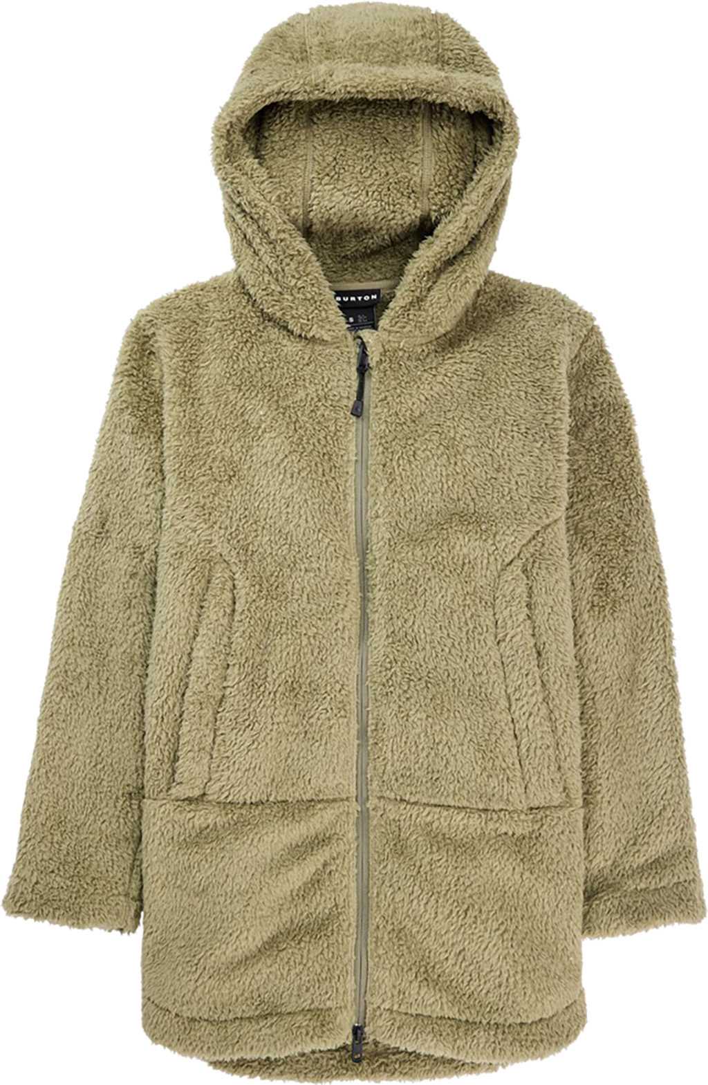 Image de produit pour Chandail à glissière pleine longueur en polaire Hi-Loft de Minxy - Femme