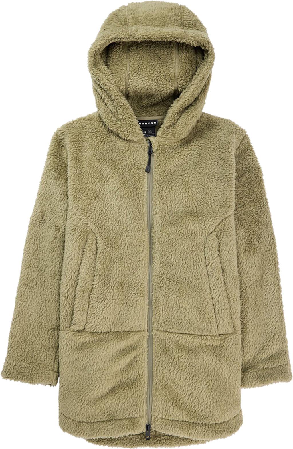 Product image for Minxy Hi-Loft Fleece Full-Zip Sweatshirt - Women's