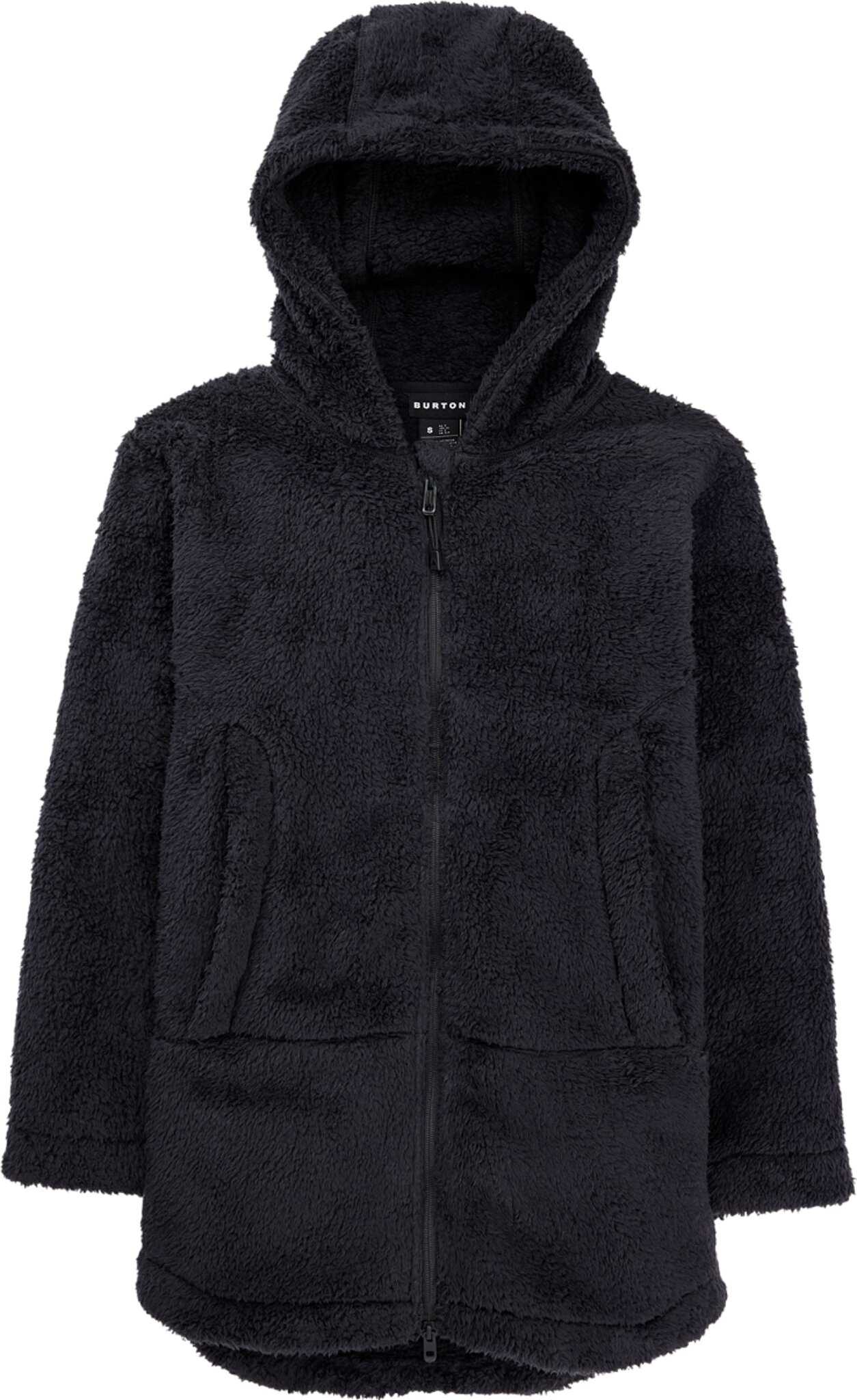 Image de produit pour Chandail en molleton à glissière pleine longueur Minxy High Loft - Femme