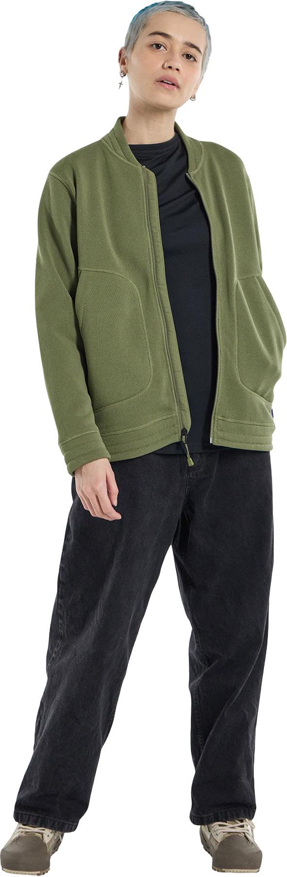 Product gallery image number 2 for product Runin Full-Zip Fleece Jacket - Women's