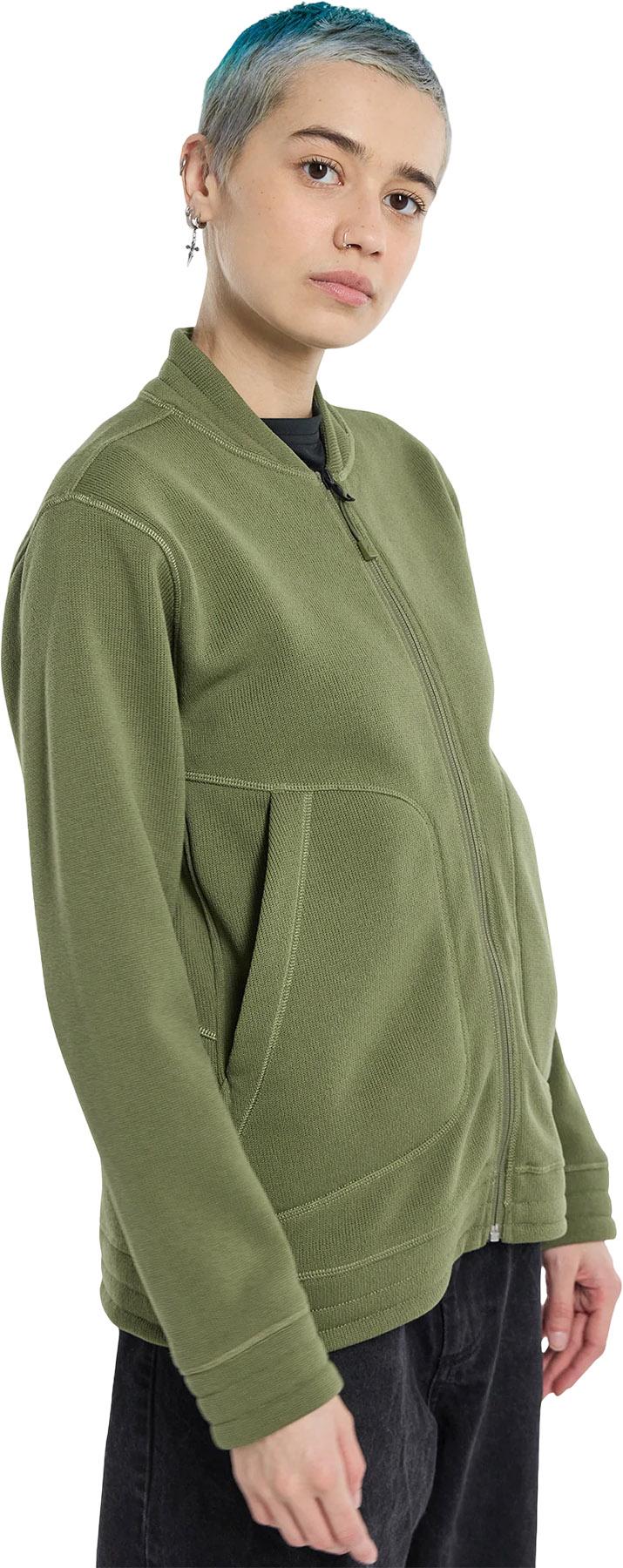 Product gallery image number 3 for product Runin Full-Zip Fleece Jacket - Women's