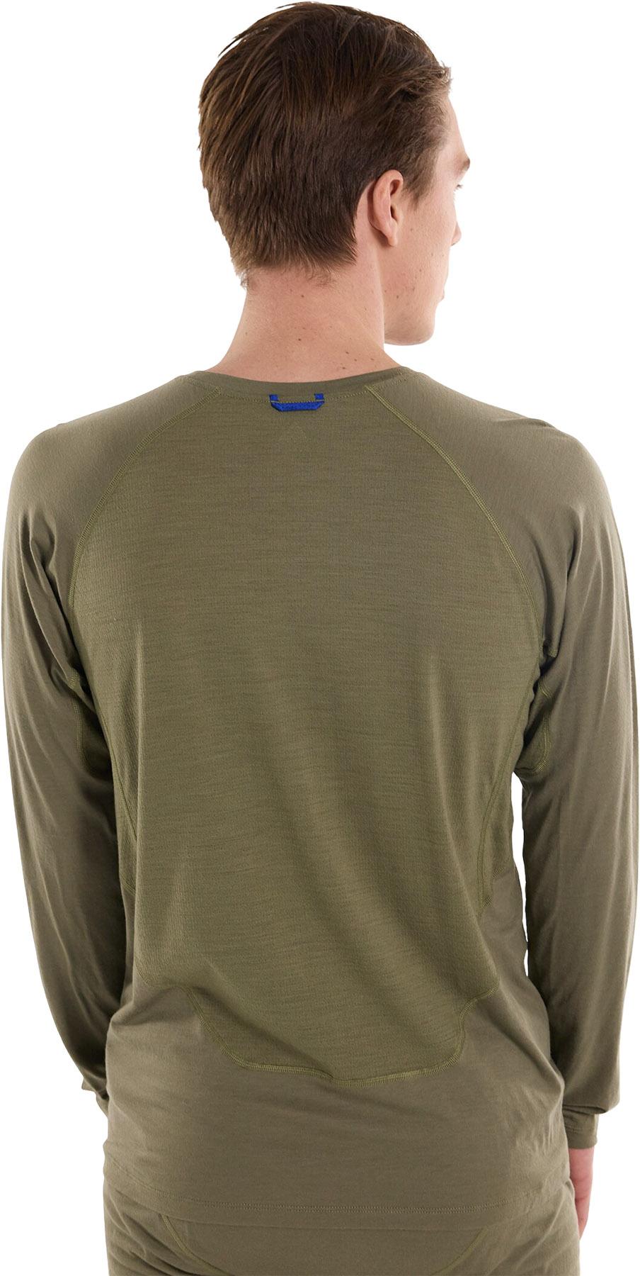 Product gallery image number 4 for product Couche de base pour le haut en mérinos à col rond Phayse - Homme 