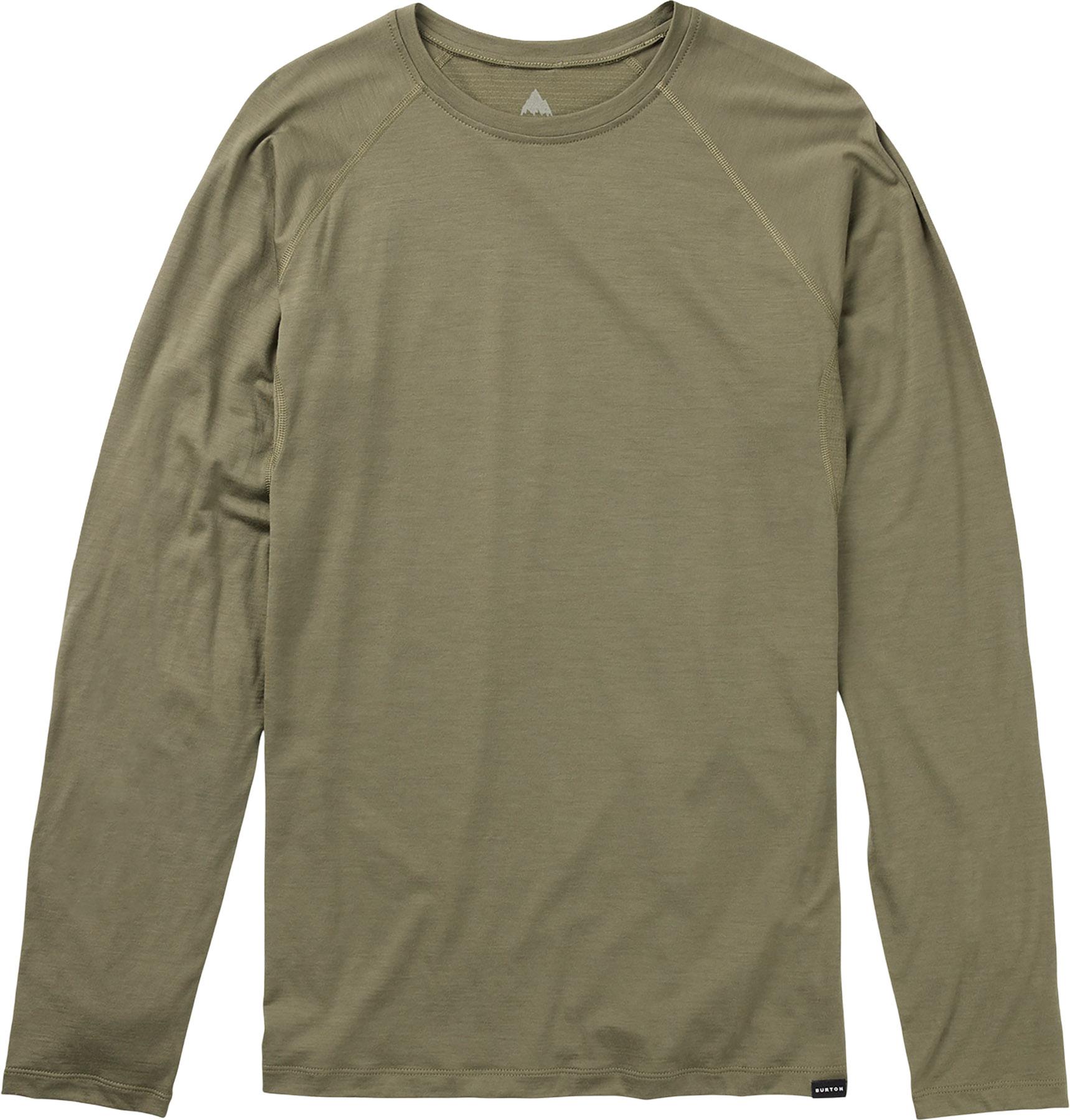 Product image for Couche de base pour le haut en mérinos à col rond Phayse - Homme 