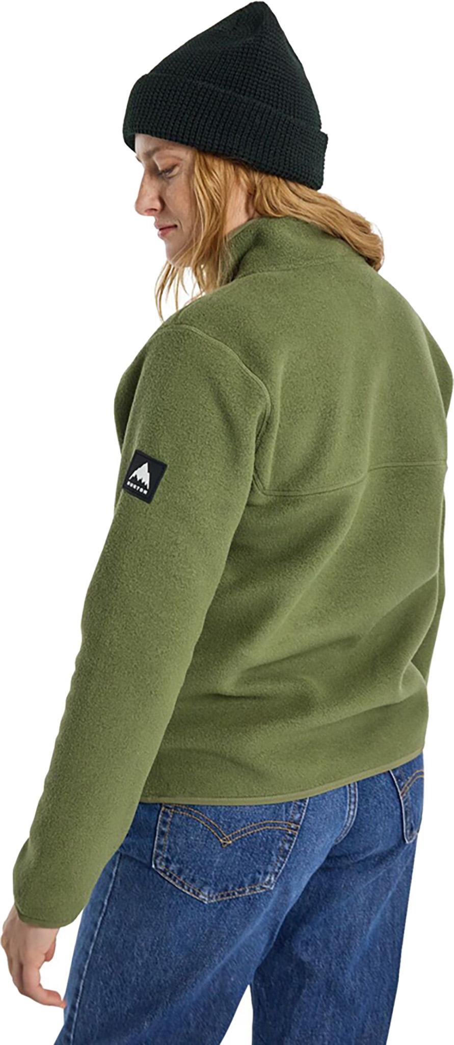 Product gallery image number 5 for product Chandail en molleton Cinder - Femme