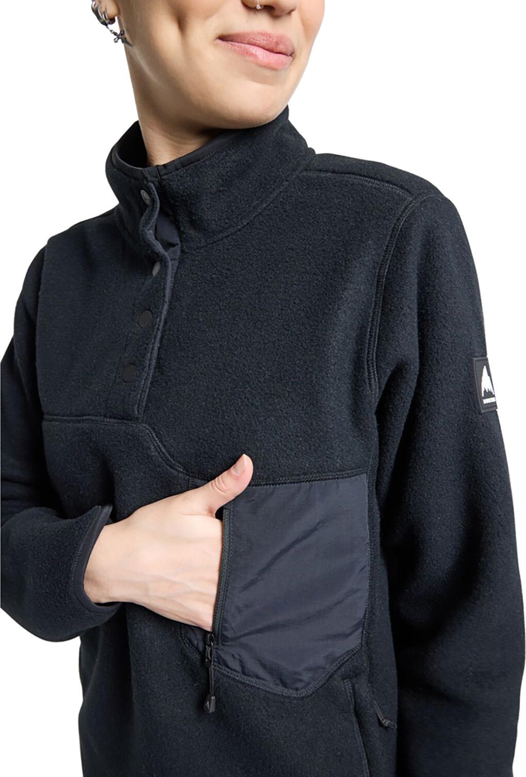 Numéro de l'image de la galerie de produits 5 pour le produit Chandail en molleton Cinder - Femme