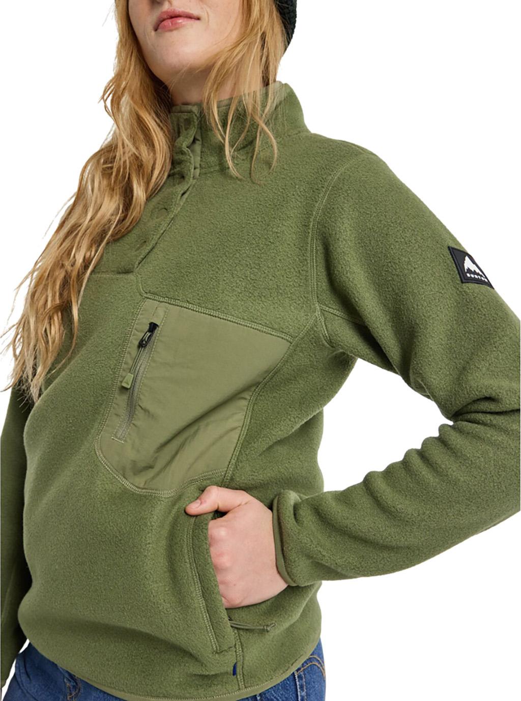 Product gallery image number 2 for product Chandail en molleton Cinder - Femme