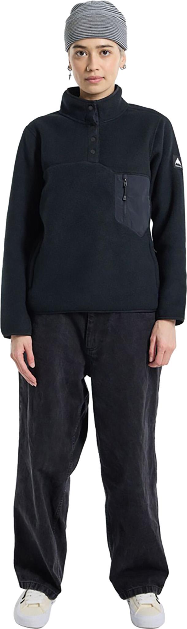 Numéro de l'image de la galerie de produits 2 pour le produit Chandail en molleton Cinder - Femme