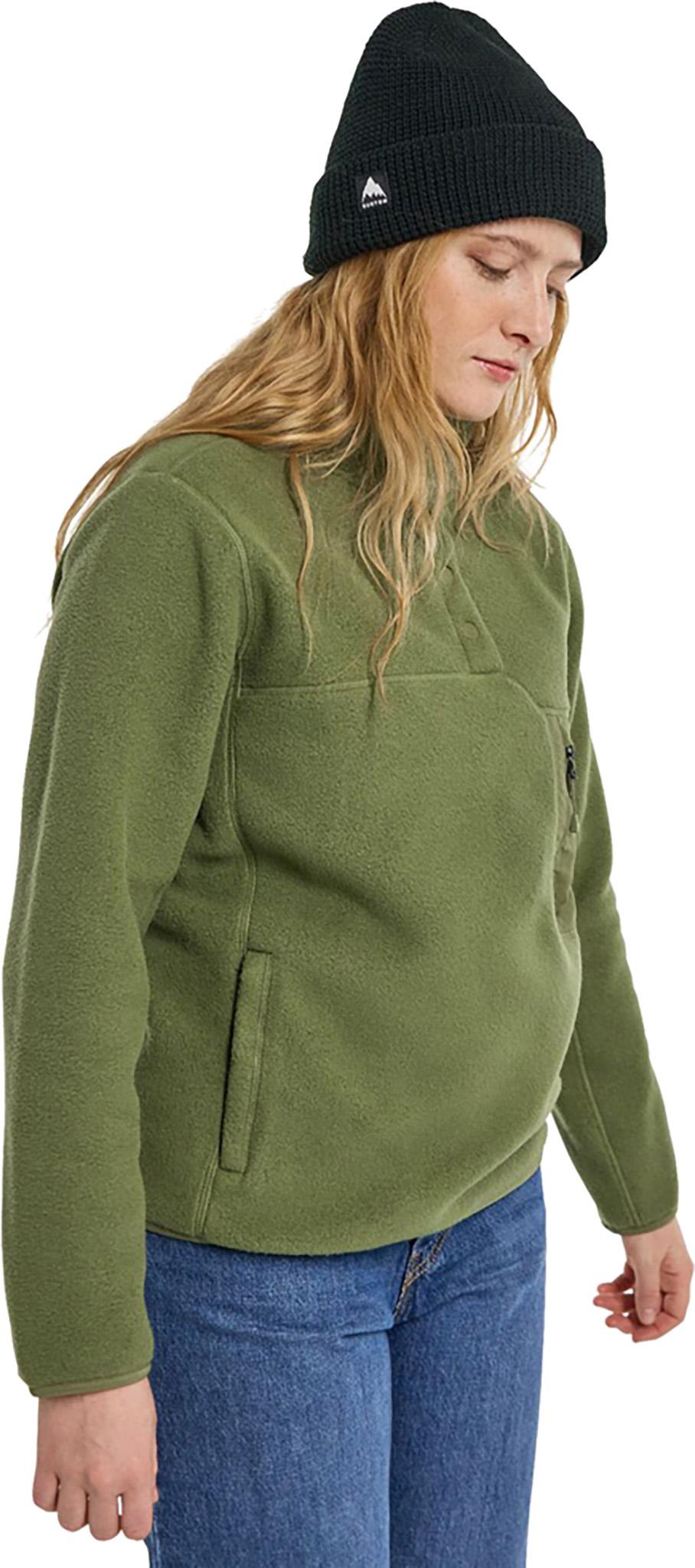 Product gallery image number 4 for product Chandail en molleton Cinder - Femme
