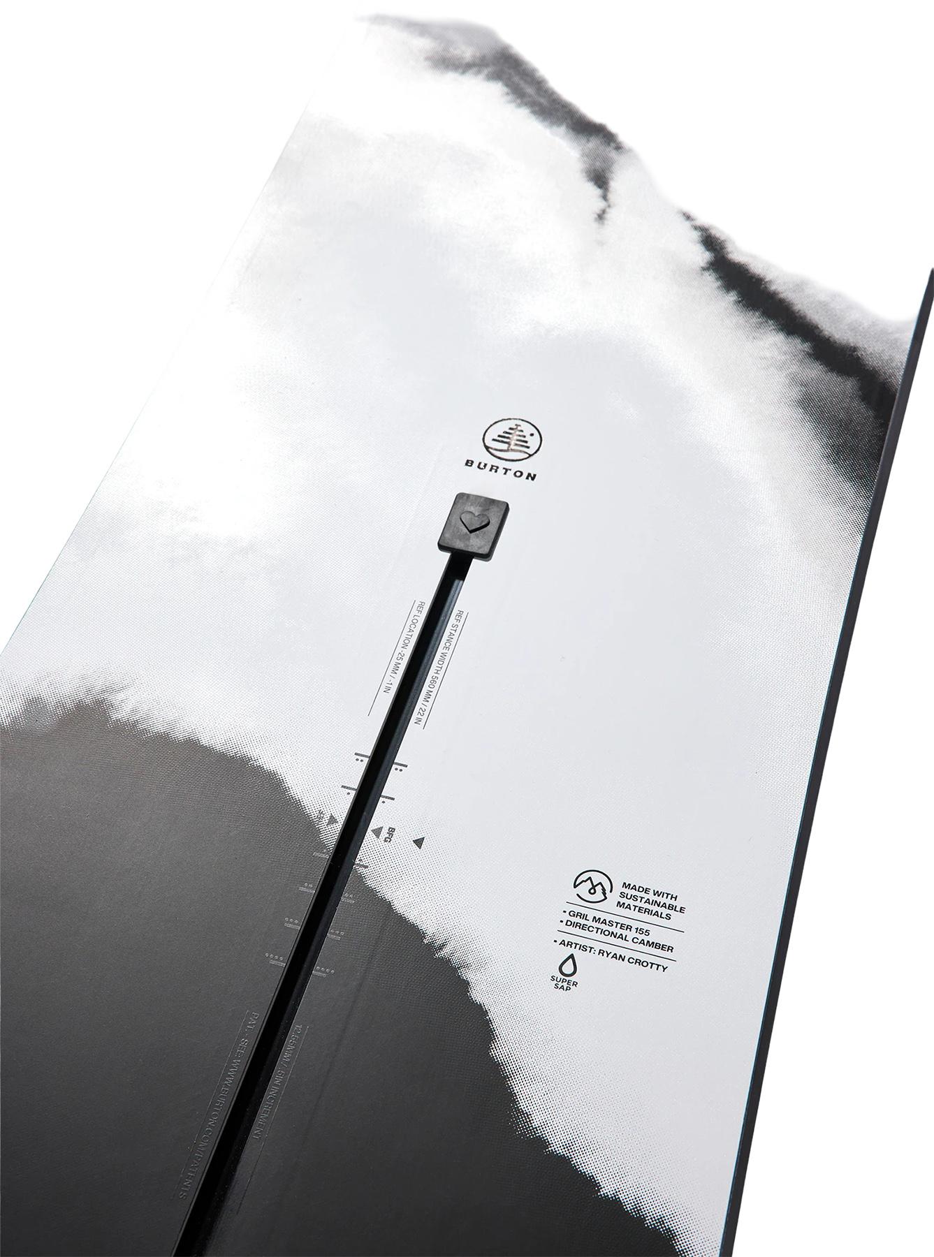 Product gallery image number 3 for product Family Tree Gril Master Snowboard 