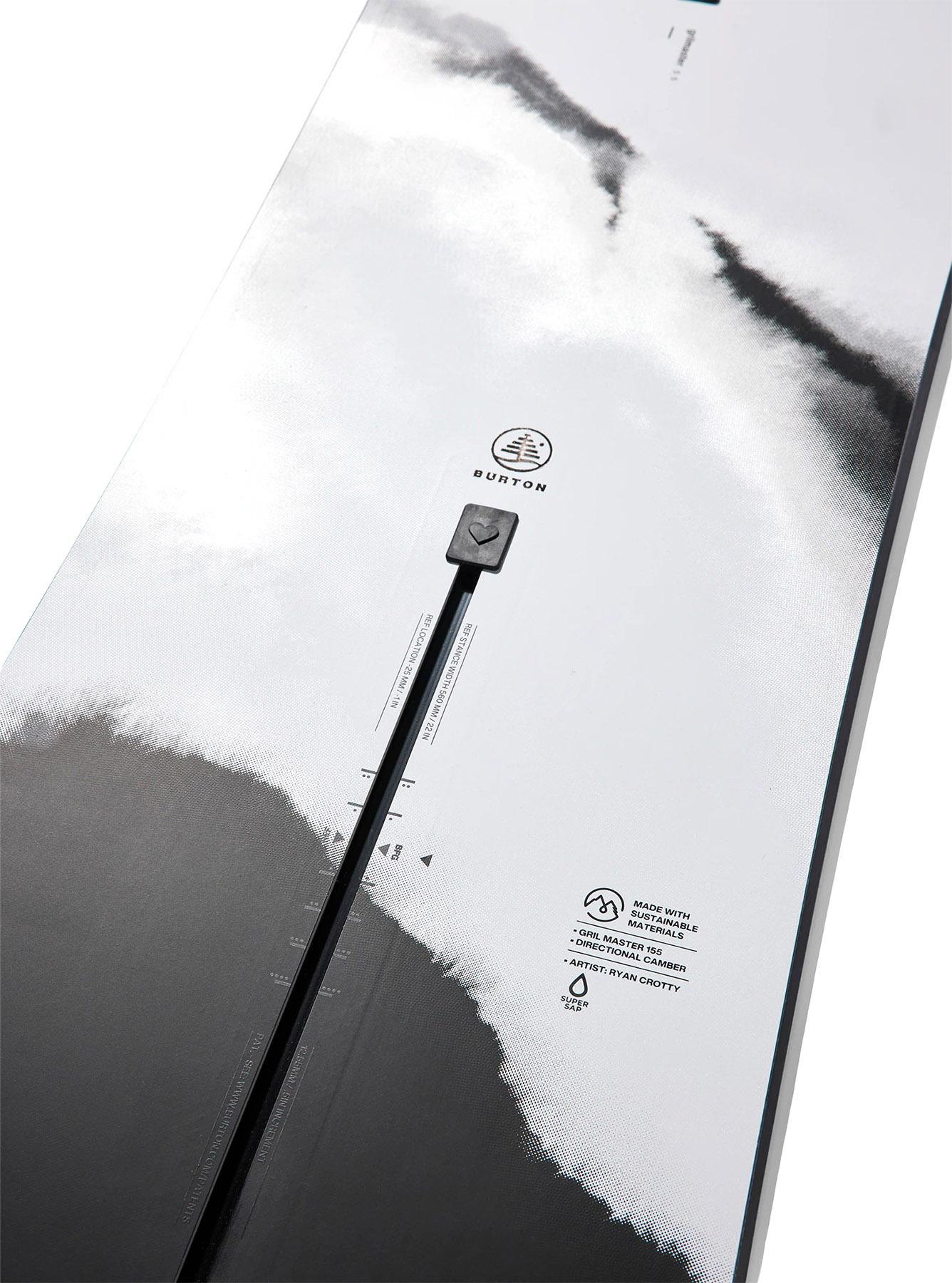 Numéro de l'image de la galerie de produits 4 pour le produit Planche à neige à cambre Family Tree Gril Master