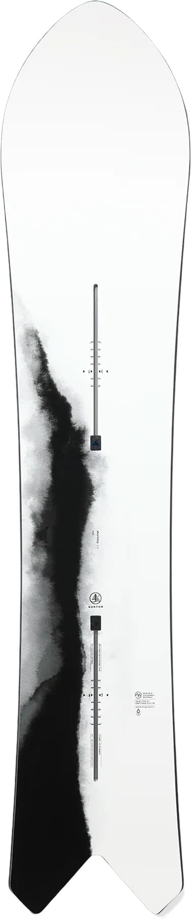 Product gallery image number 5 for product Family Tree Short Stop Snowboard 