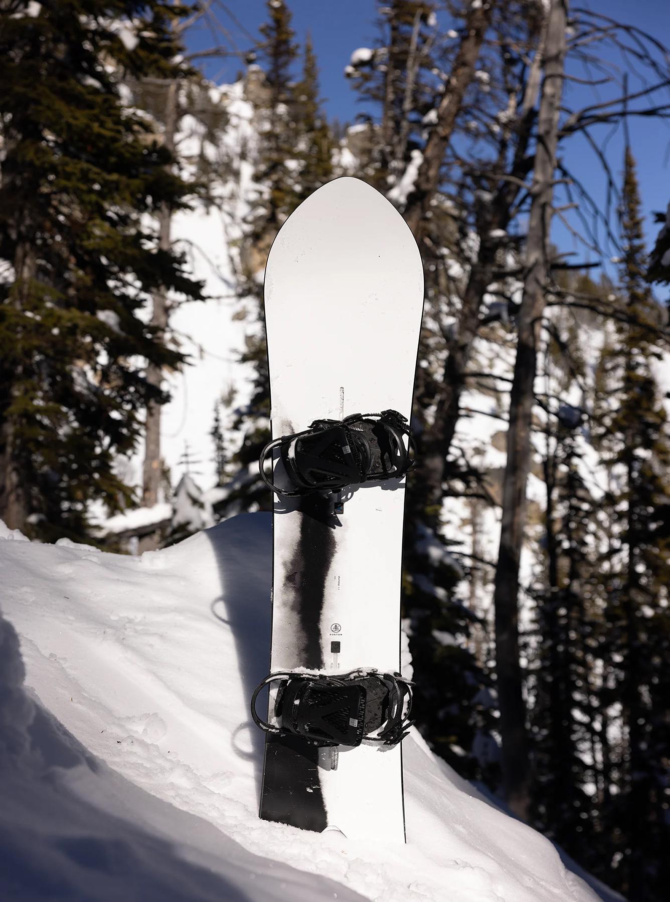 Product gallery image number 7 for product Family Tree Short Stop Snowboard 