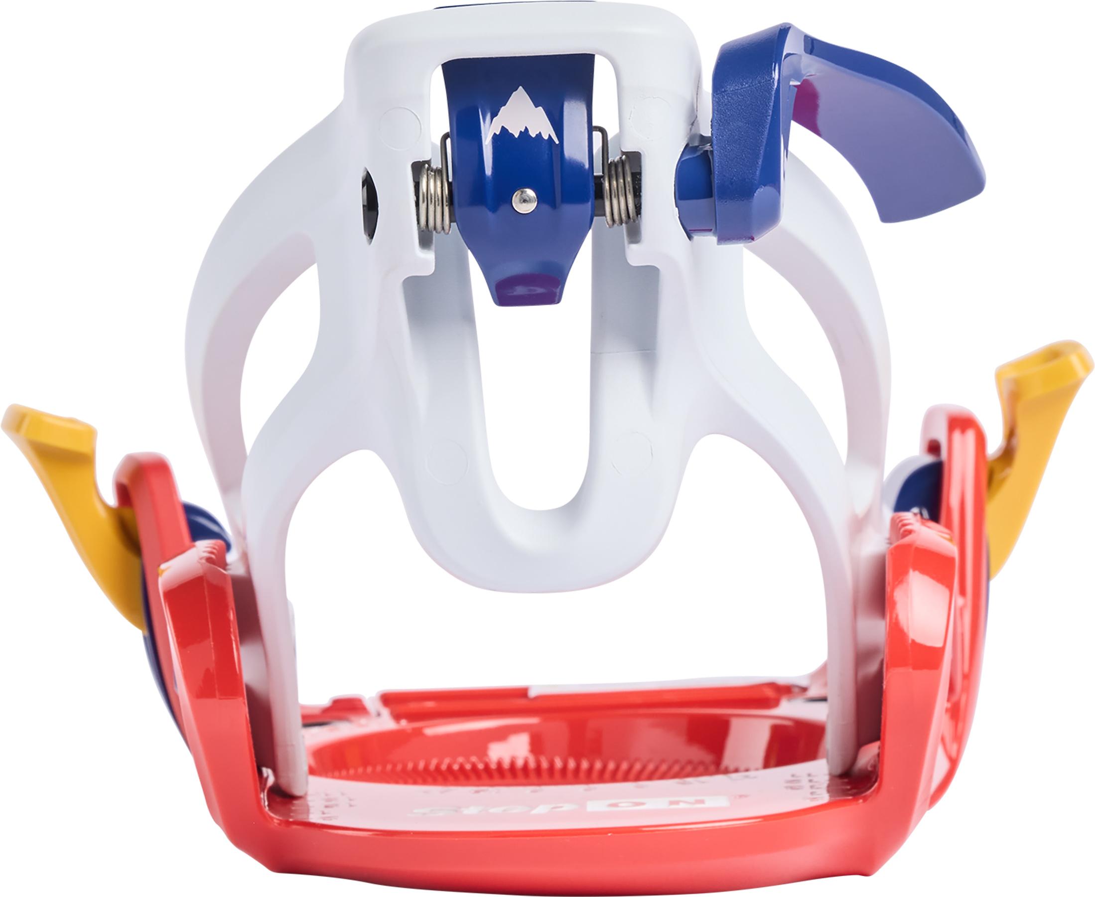 Numéro de l'image de la galerie de produits 5 pour le produit Fixations de planche à neige Step On Grom - Enfant