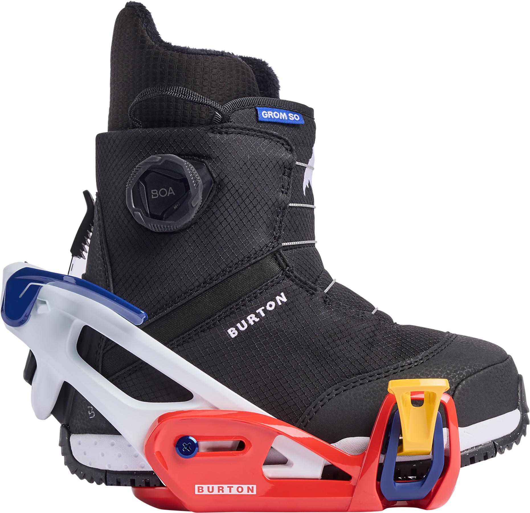 Numéro de l'image de la galerie de produits 4 pour le produit Fixations de planche à neige Step On Grom - Enfant