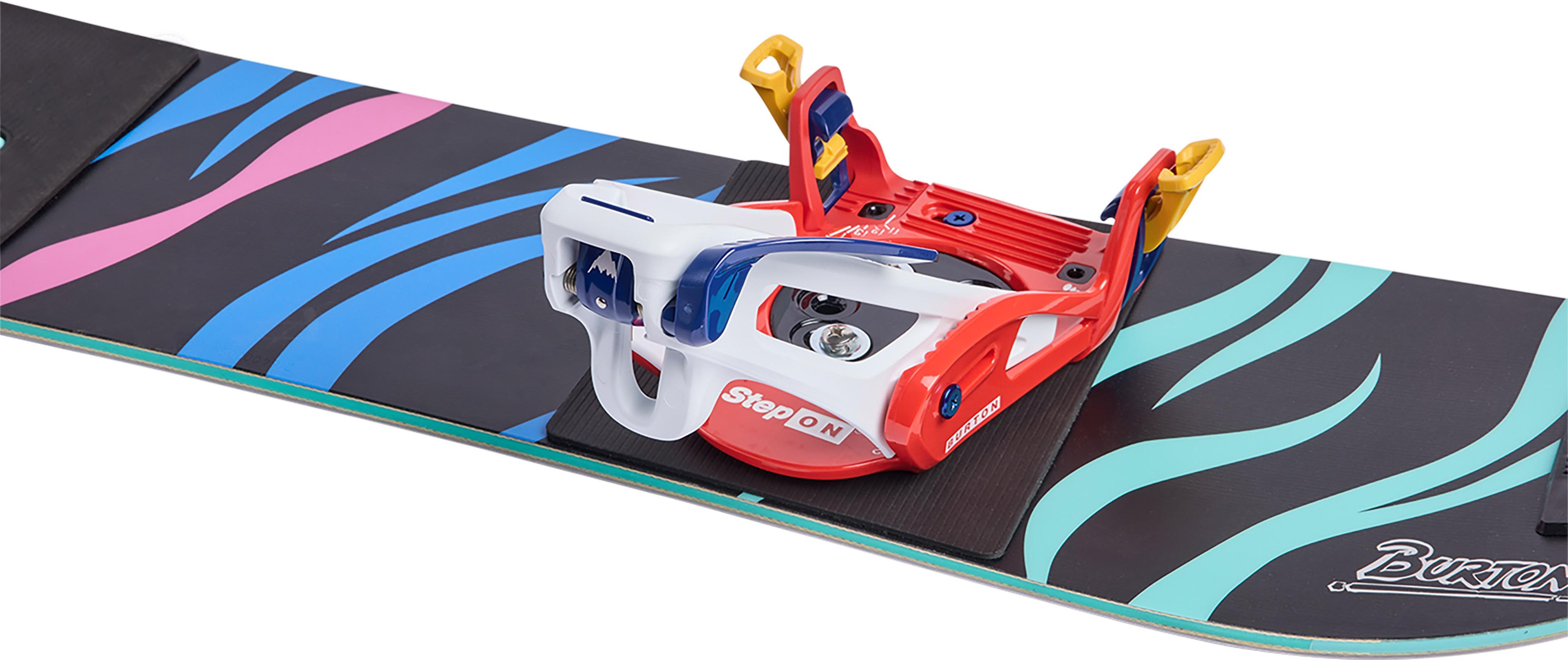 Numéro de l'image de la galerie de produits 3 pour le produit Fixations de planche à neige Step On Grom - Enfant