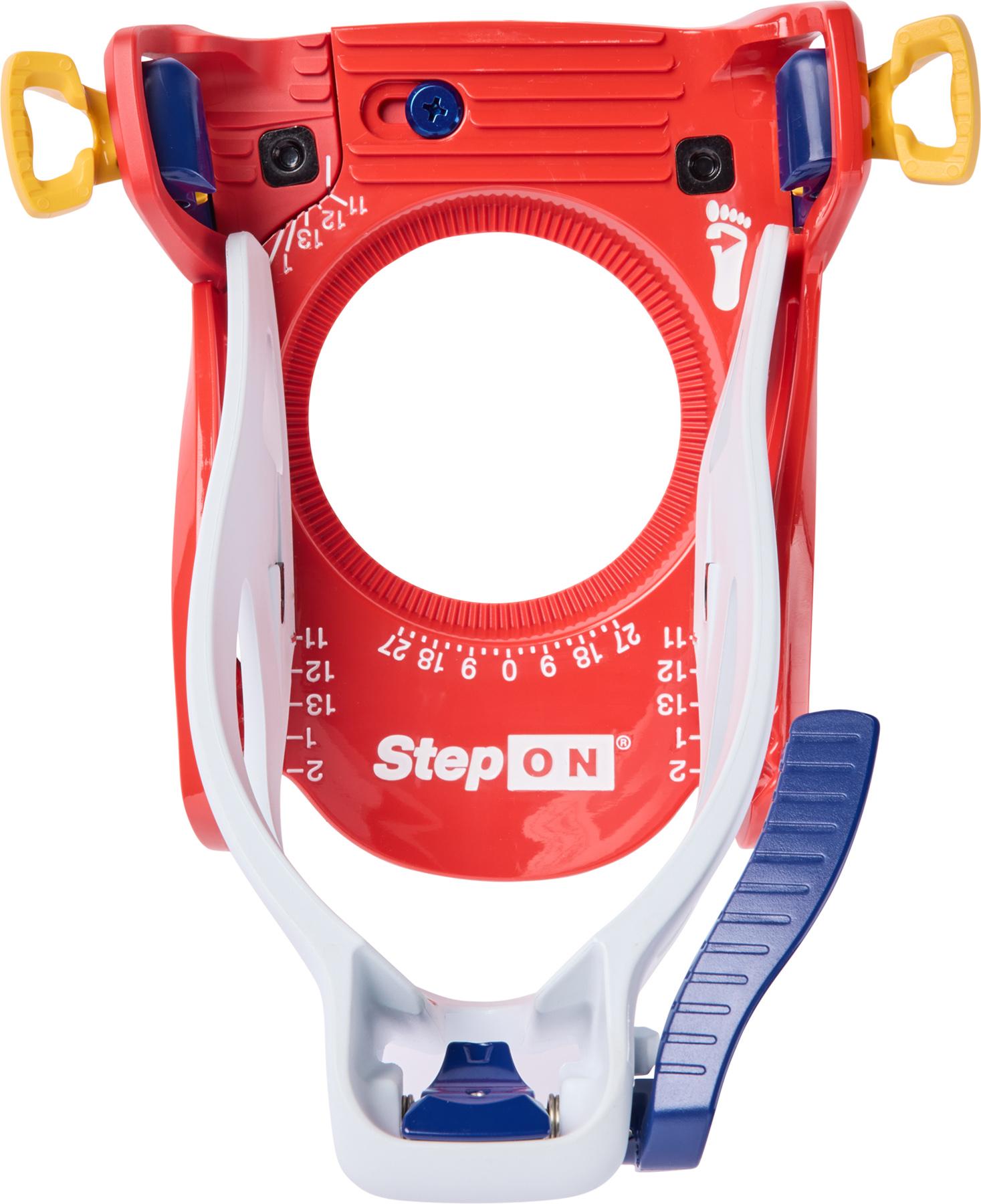 Numéro de l'image de la galerie de produits 2 pour le produit Fixations de planche à neige Step On Grom - Enfant
